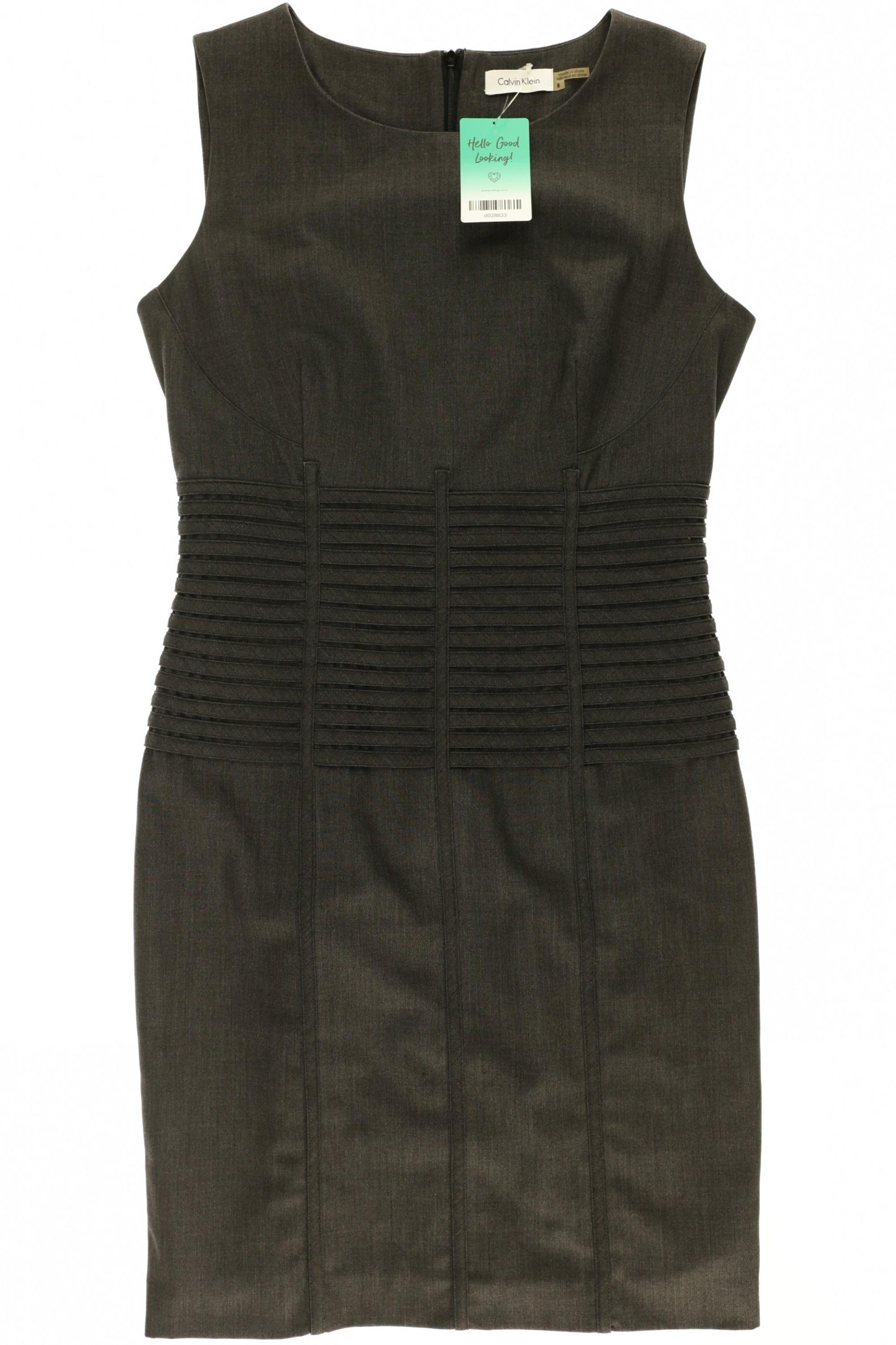

Calvin Klein Damen Kleid, grau, Gr. 8