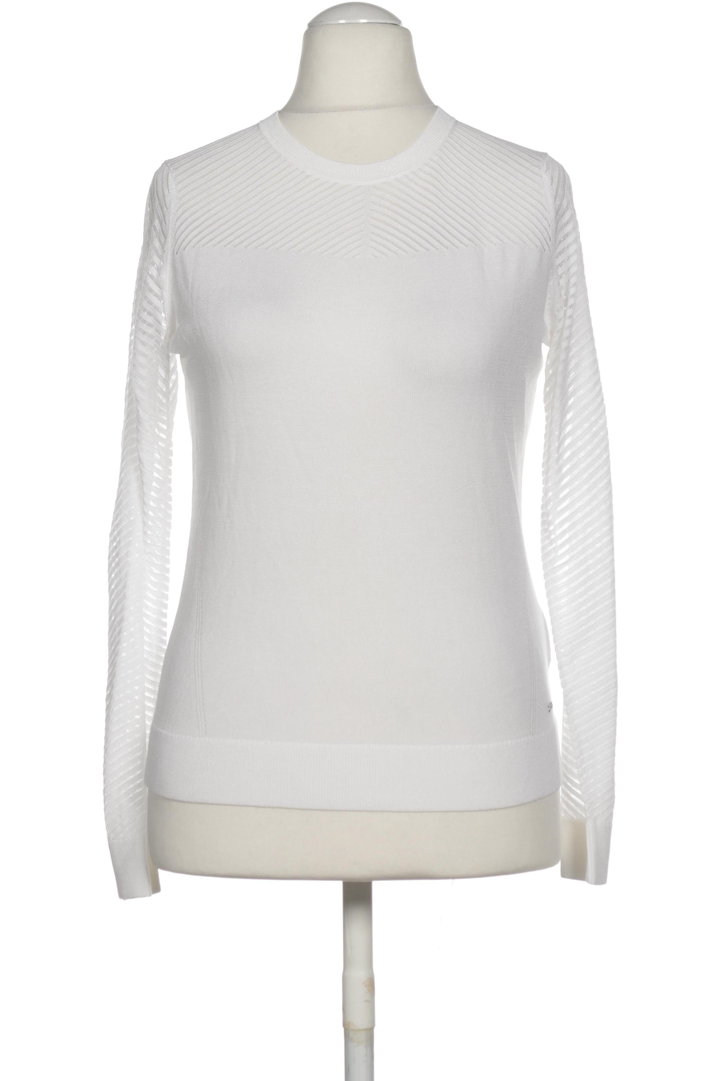 

Calvin Klein Damen Langarmshirt, weiß, Gr.