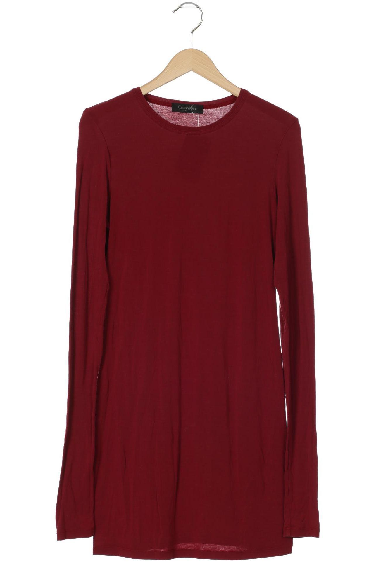 

Calvin Klein Damen Langarmshirt, pink, Gr.