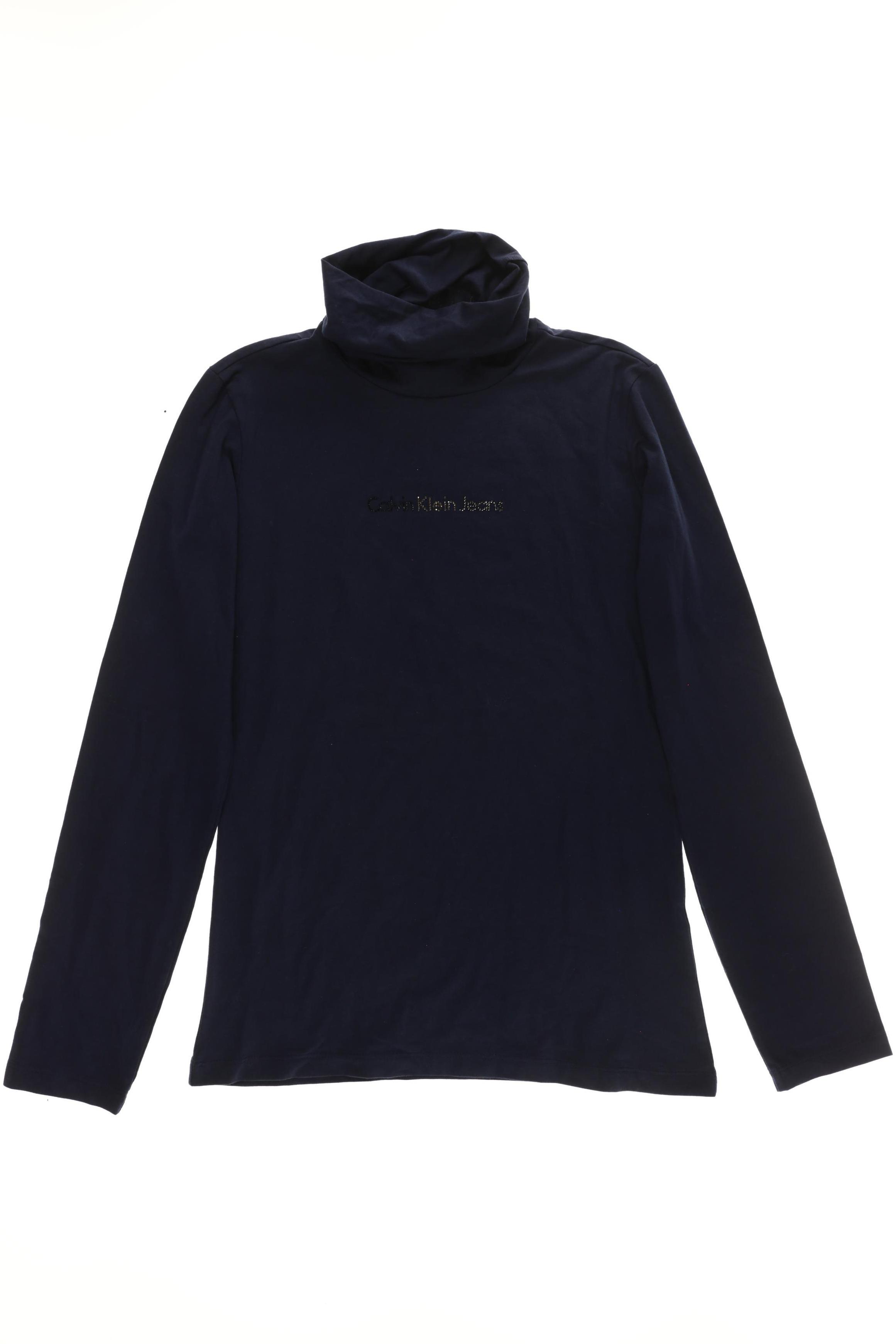 

Calvin Klein Damen Langarmshirt, blau, Gr.