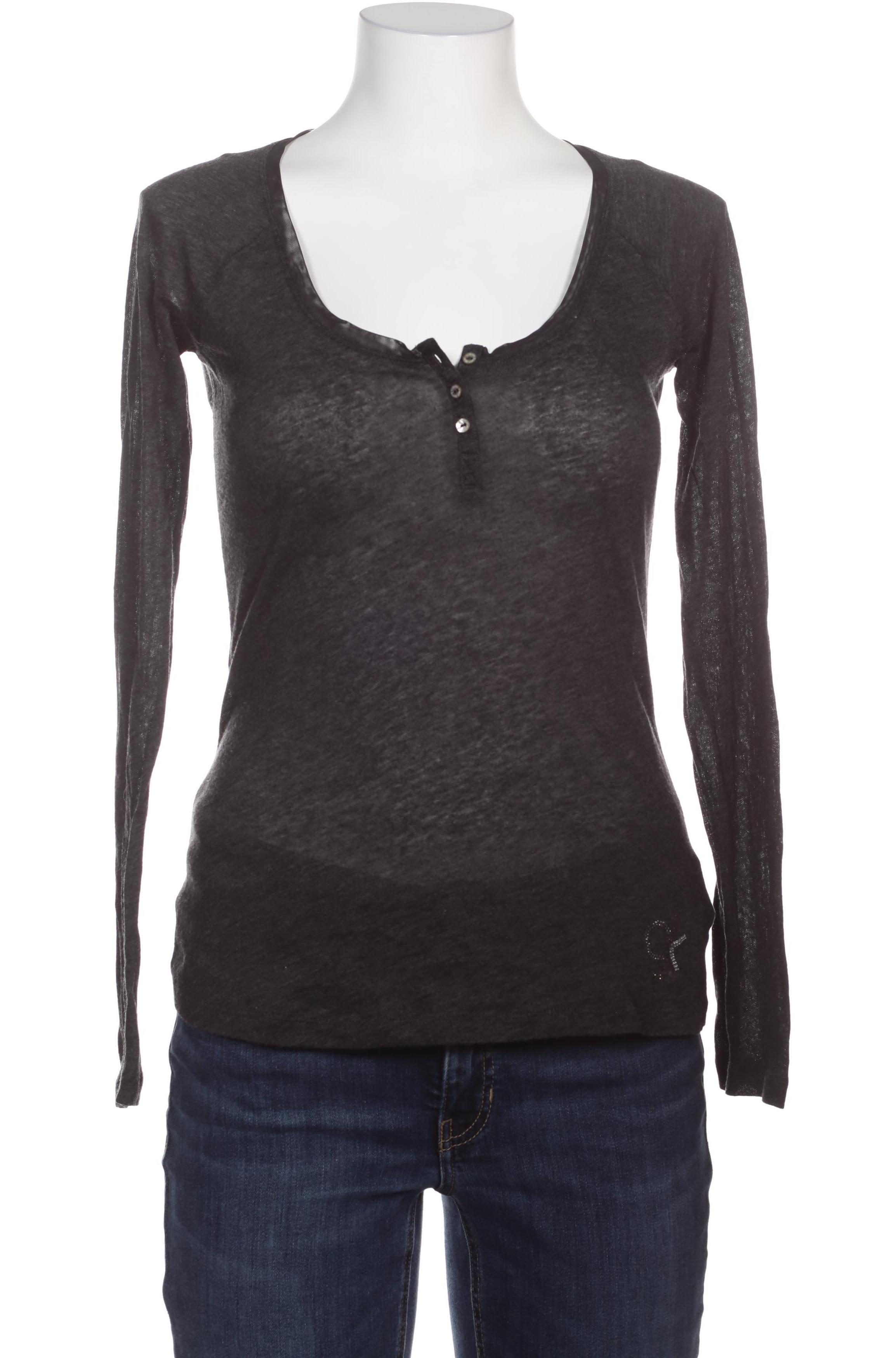 

Calvin Klein Damen Langarmshirt, grau, Gr.