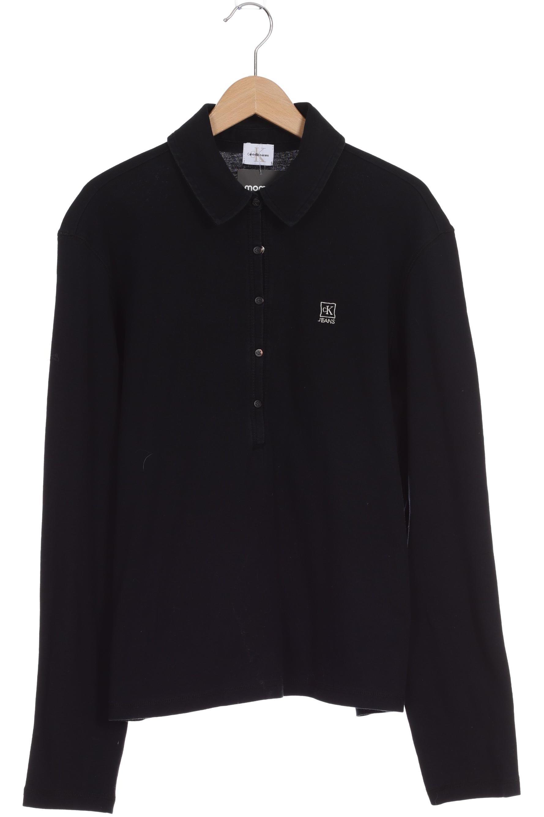 

Calvin Klein Damen Poloshirt, blau, Gr.