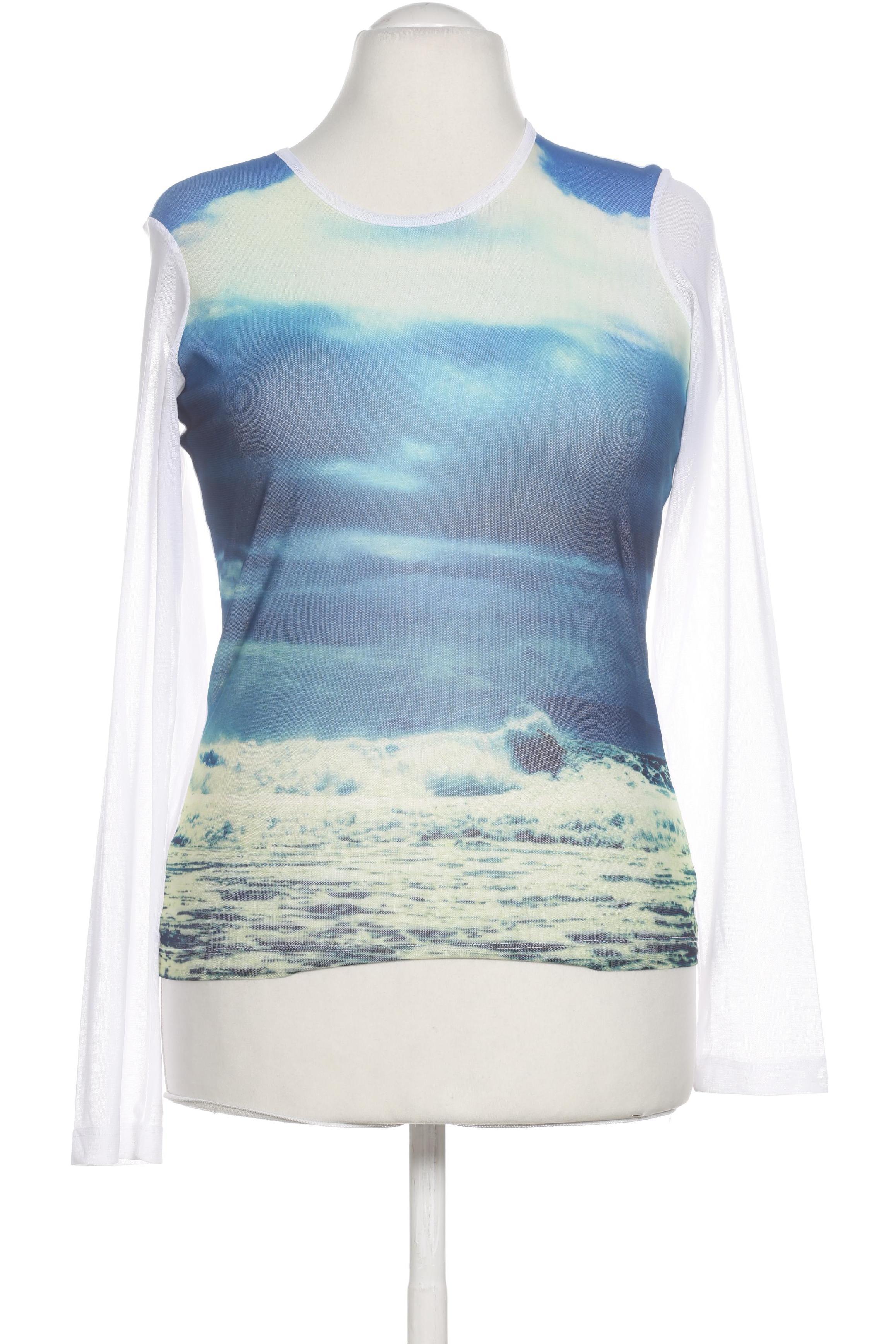 

Calvin Klein Damen Langarmshirt, weiß, Gr.