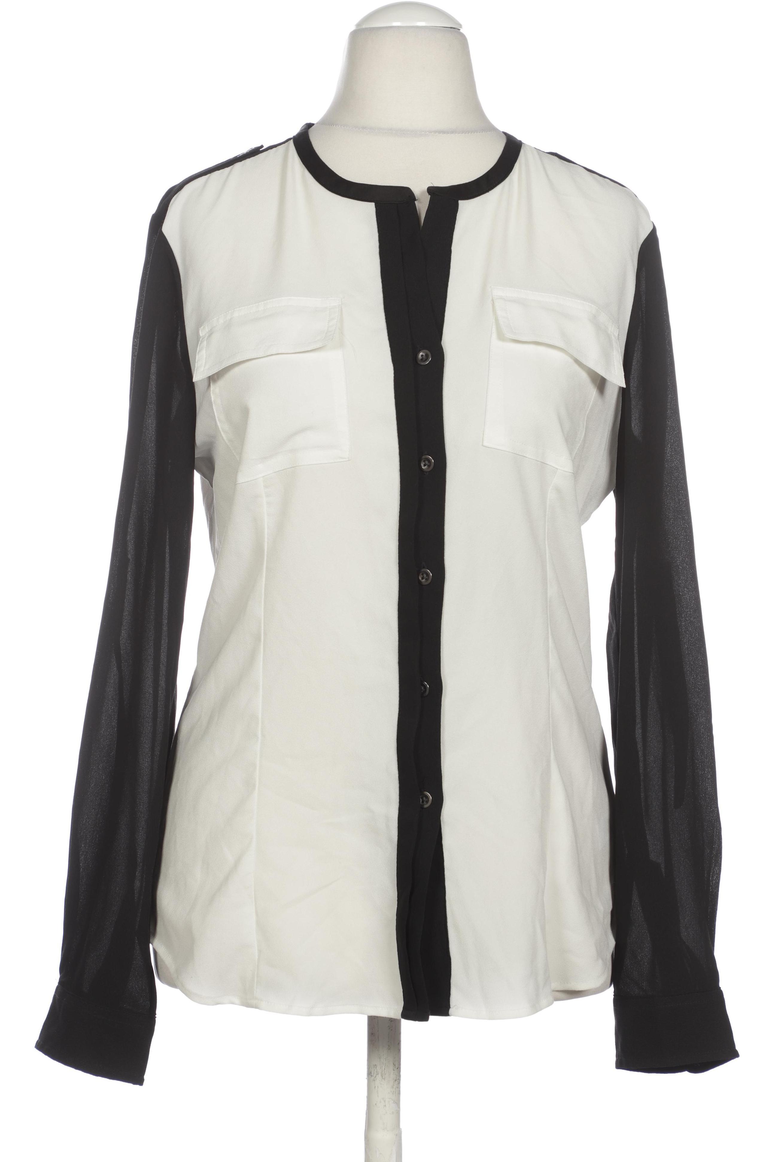 

Calvin Klein Damen Bluse, schwarz, Gr.