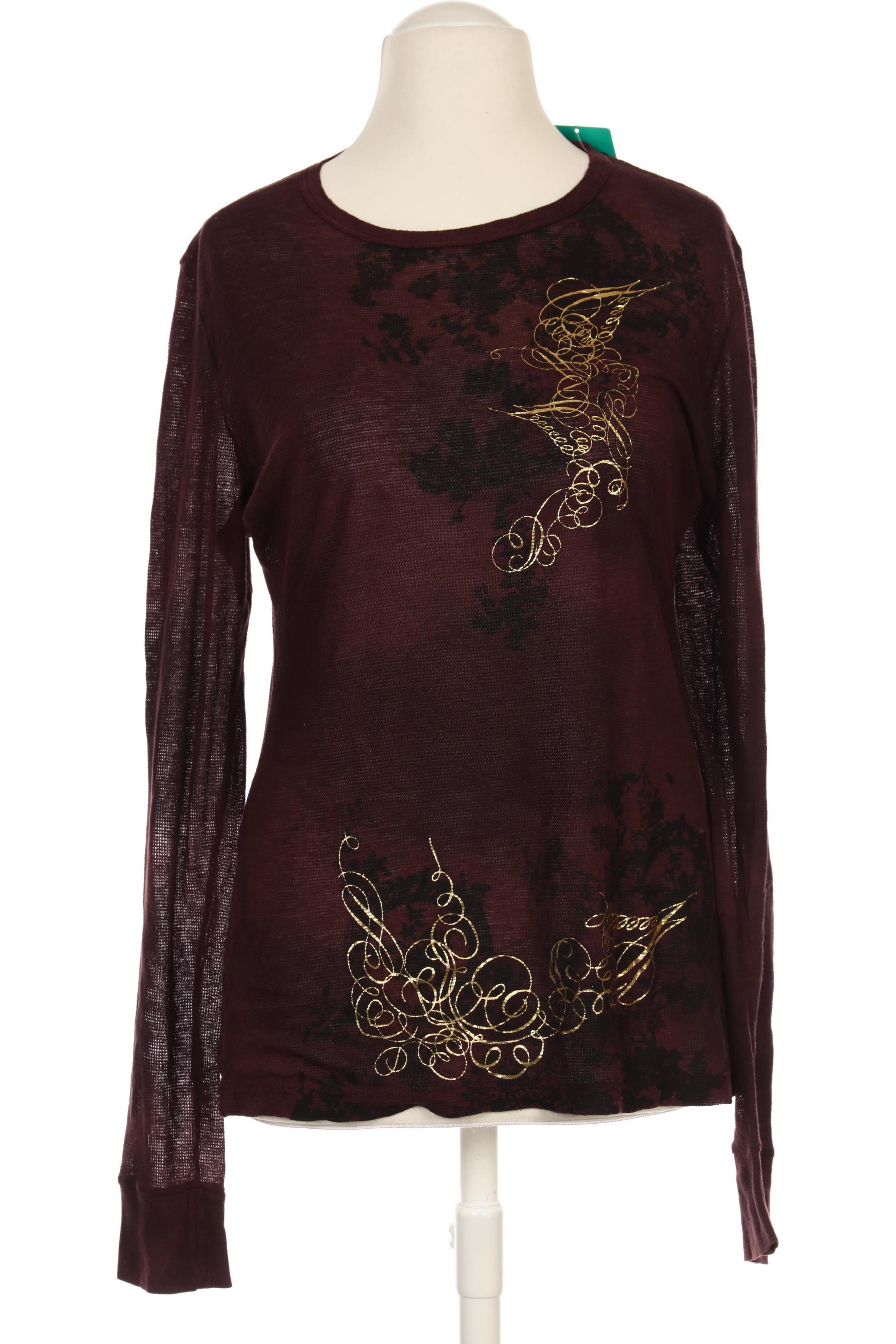 

Calvin Klein Damen Langarmshirt, lila, Gr.