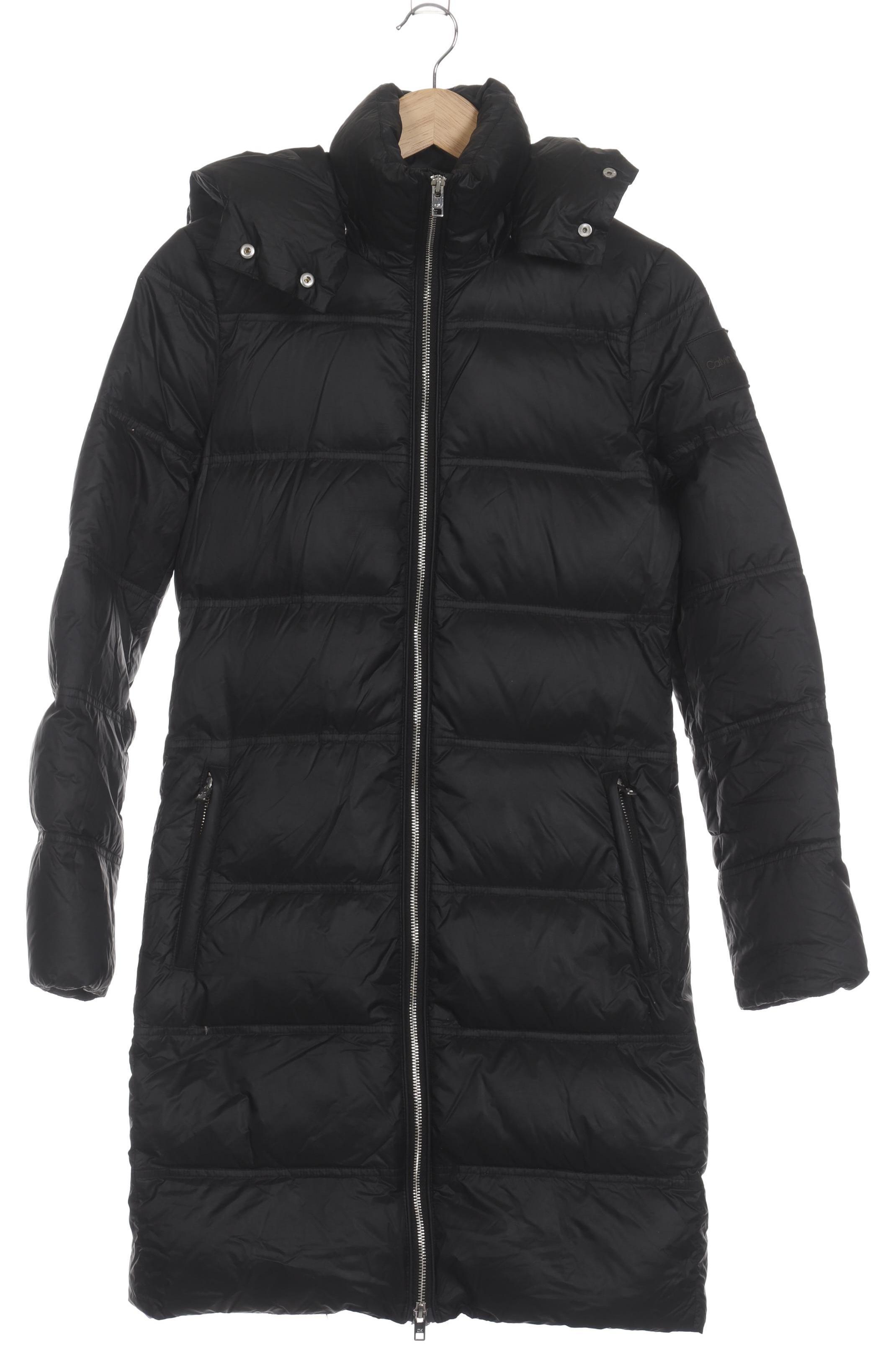 

Calvin Klein Damen Mantel, schwarz, Gr.
