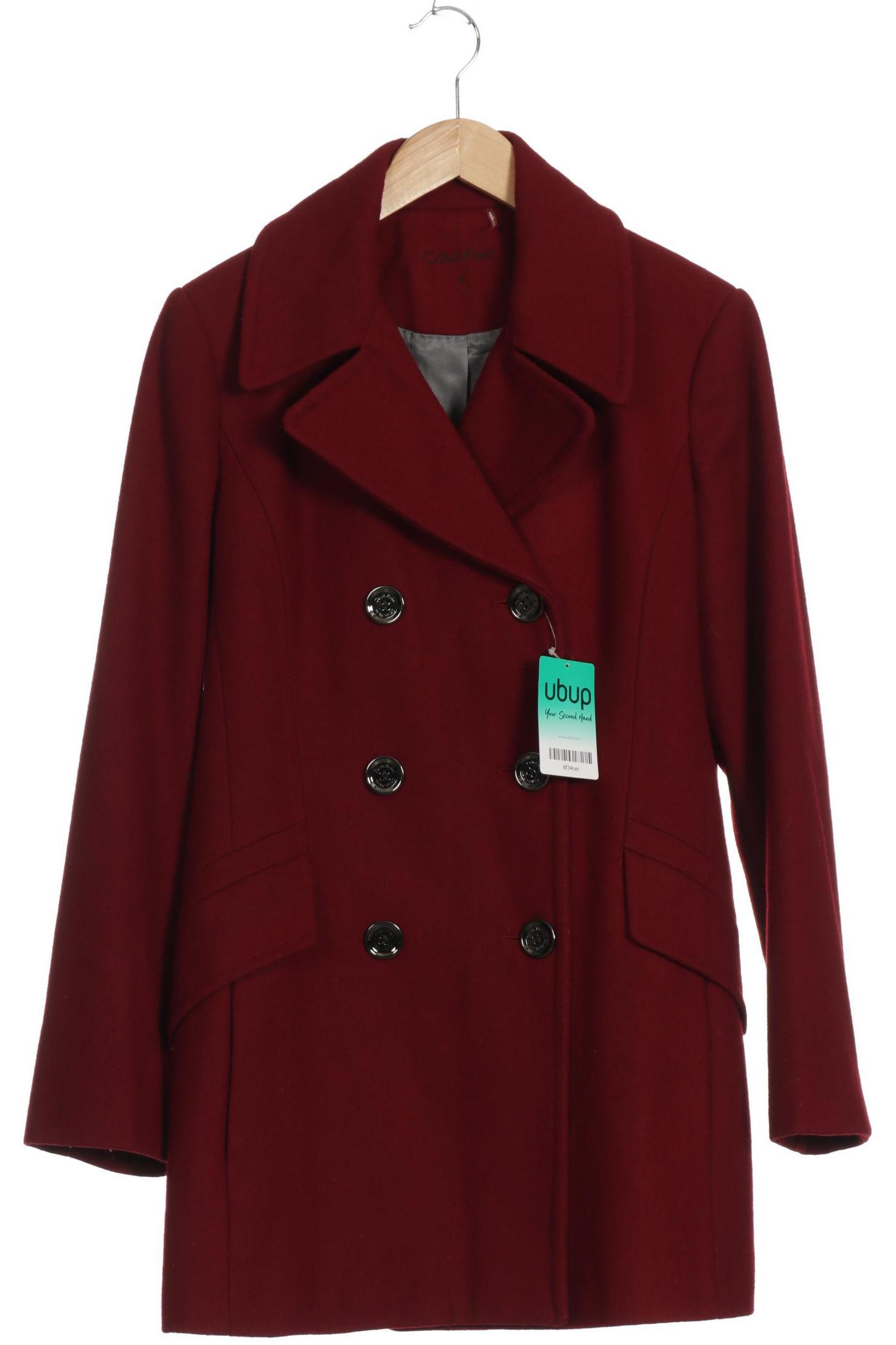 

Calvin Klein Damen Mantel, rot, Gr. 6