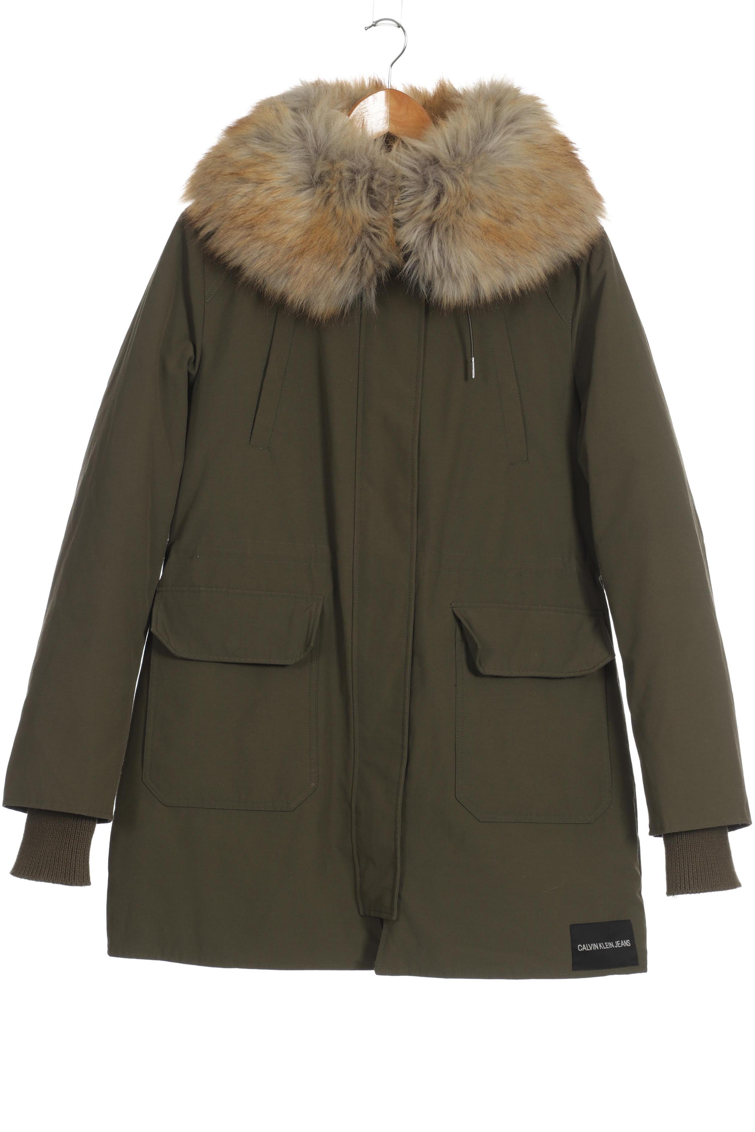 

Calvin Klein Damen Mantel, grün, Gr.