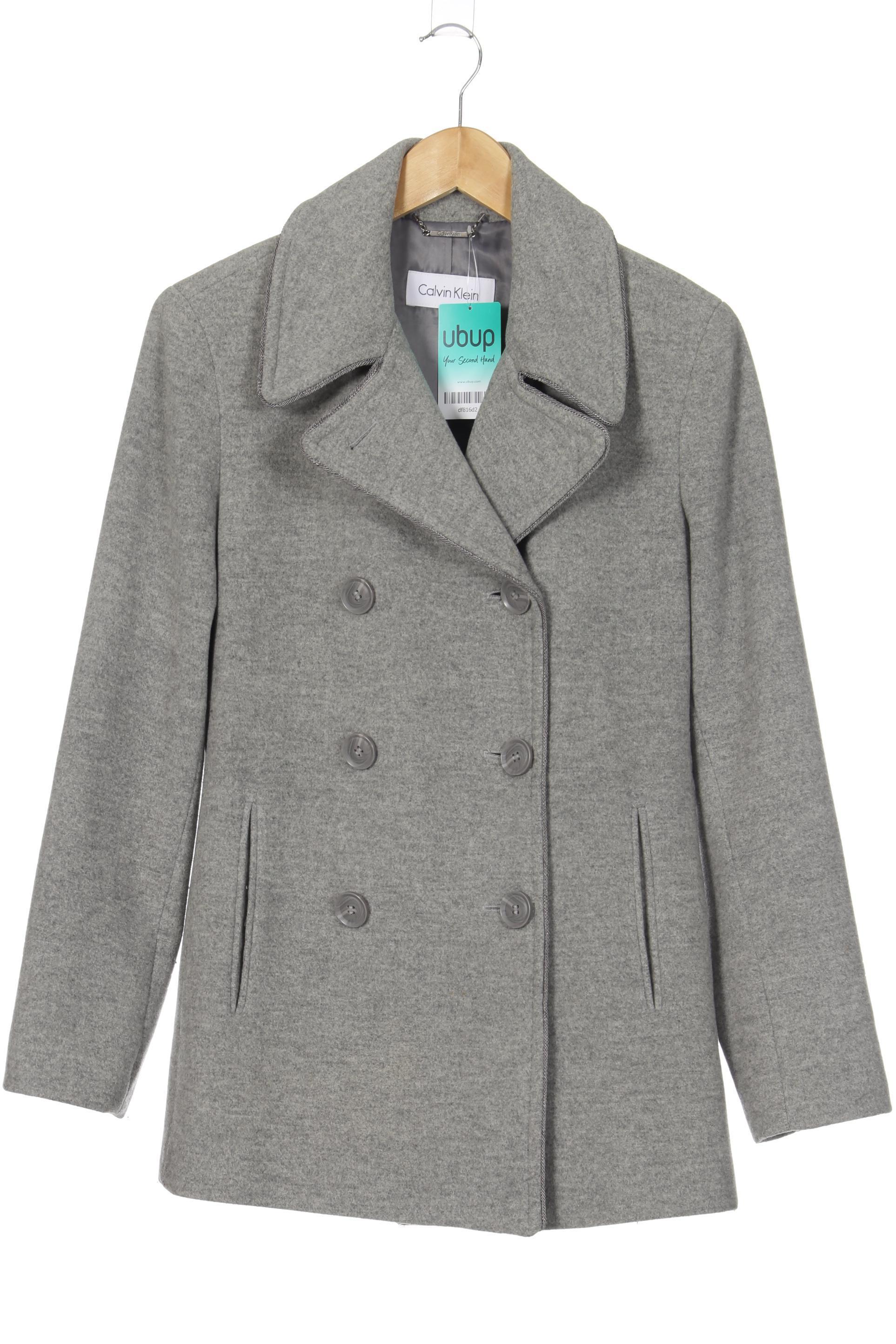 

Calvin Klein Damen Mantel, grau, Gr. 4