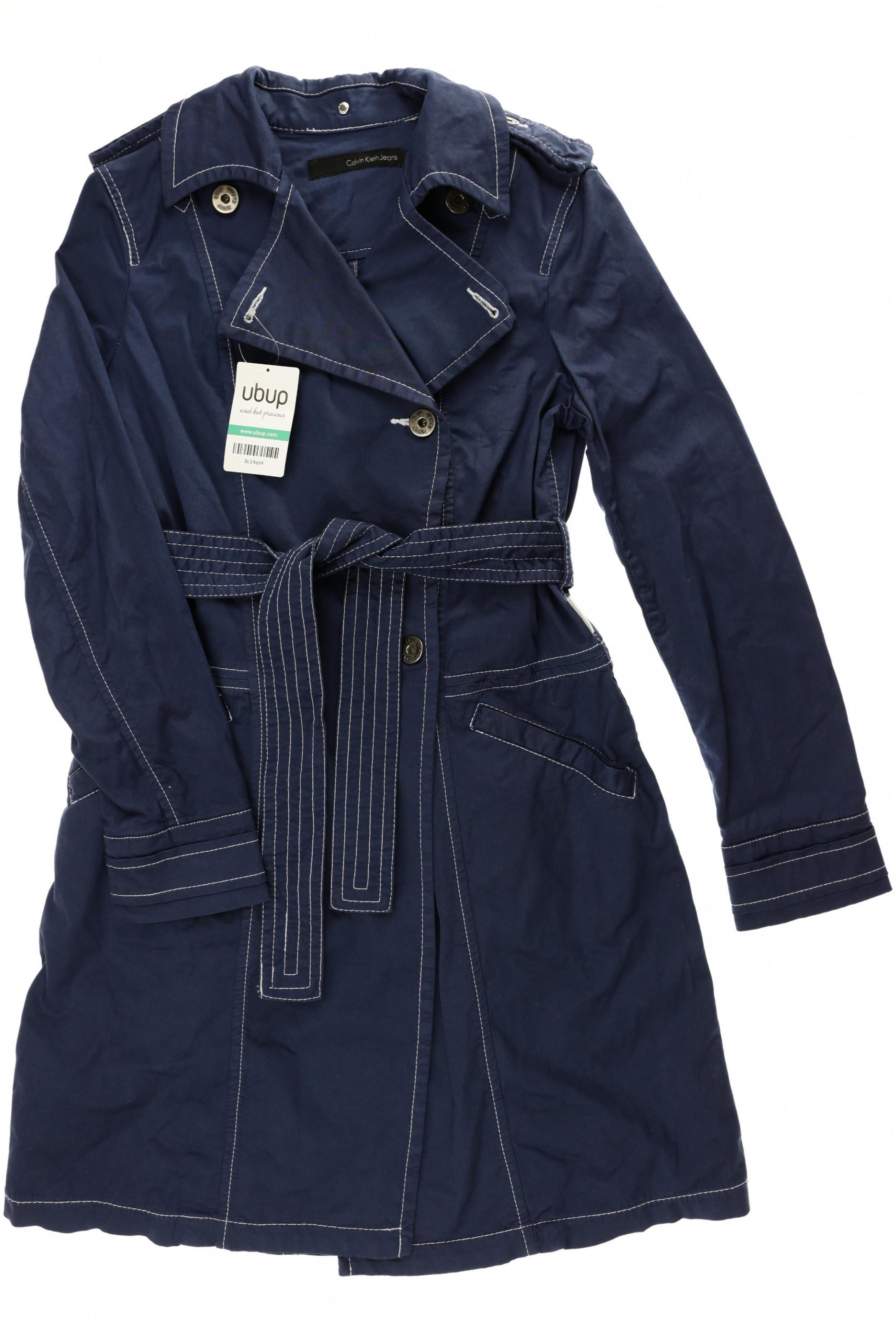

Calvin Klein Damen Mantel, blau, Gr.