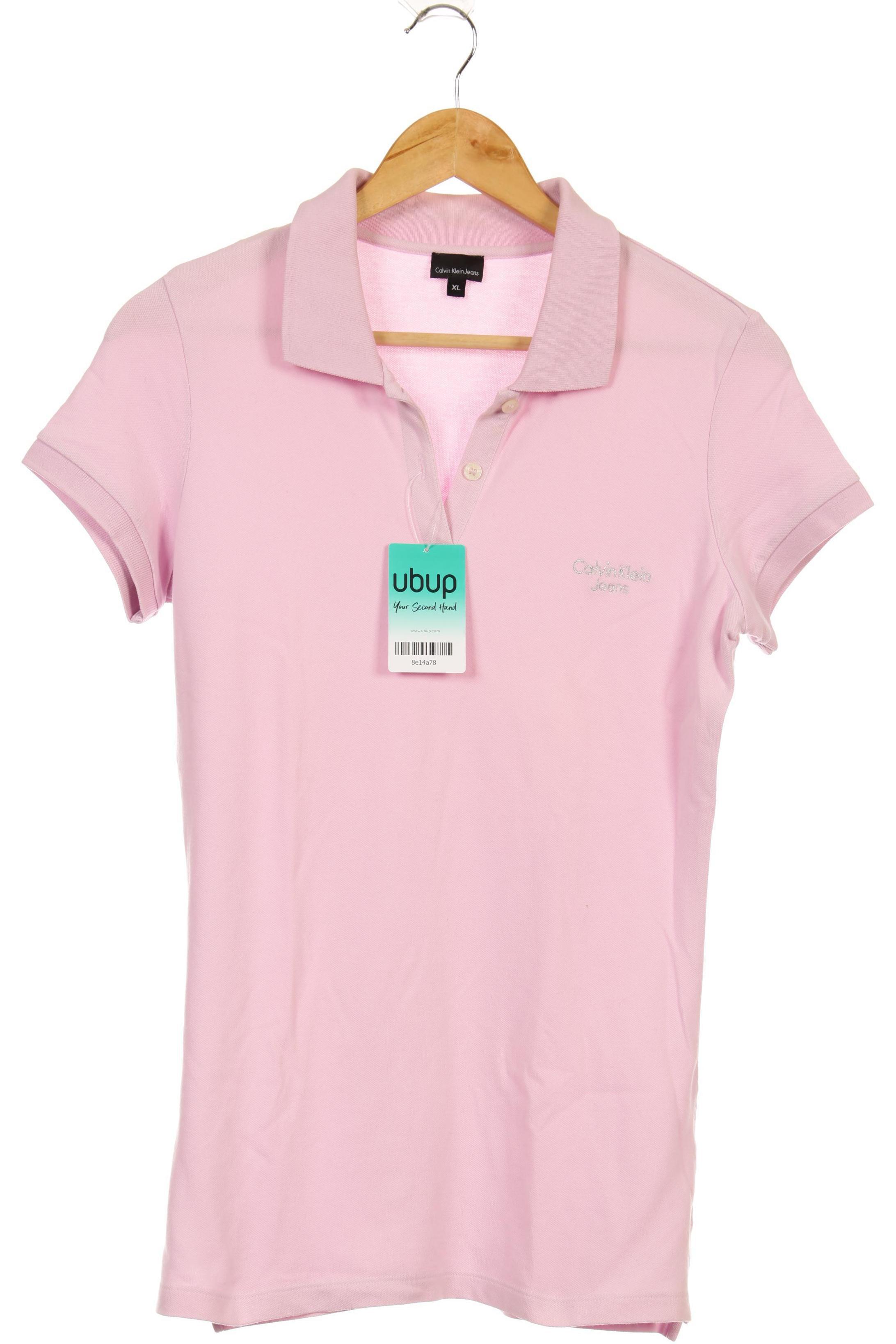 

Calvin Klein Damen Poloshirt, pink, Gr.