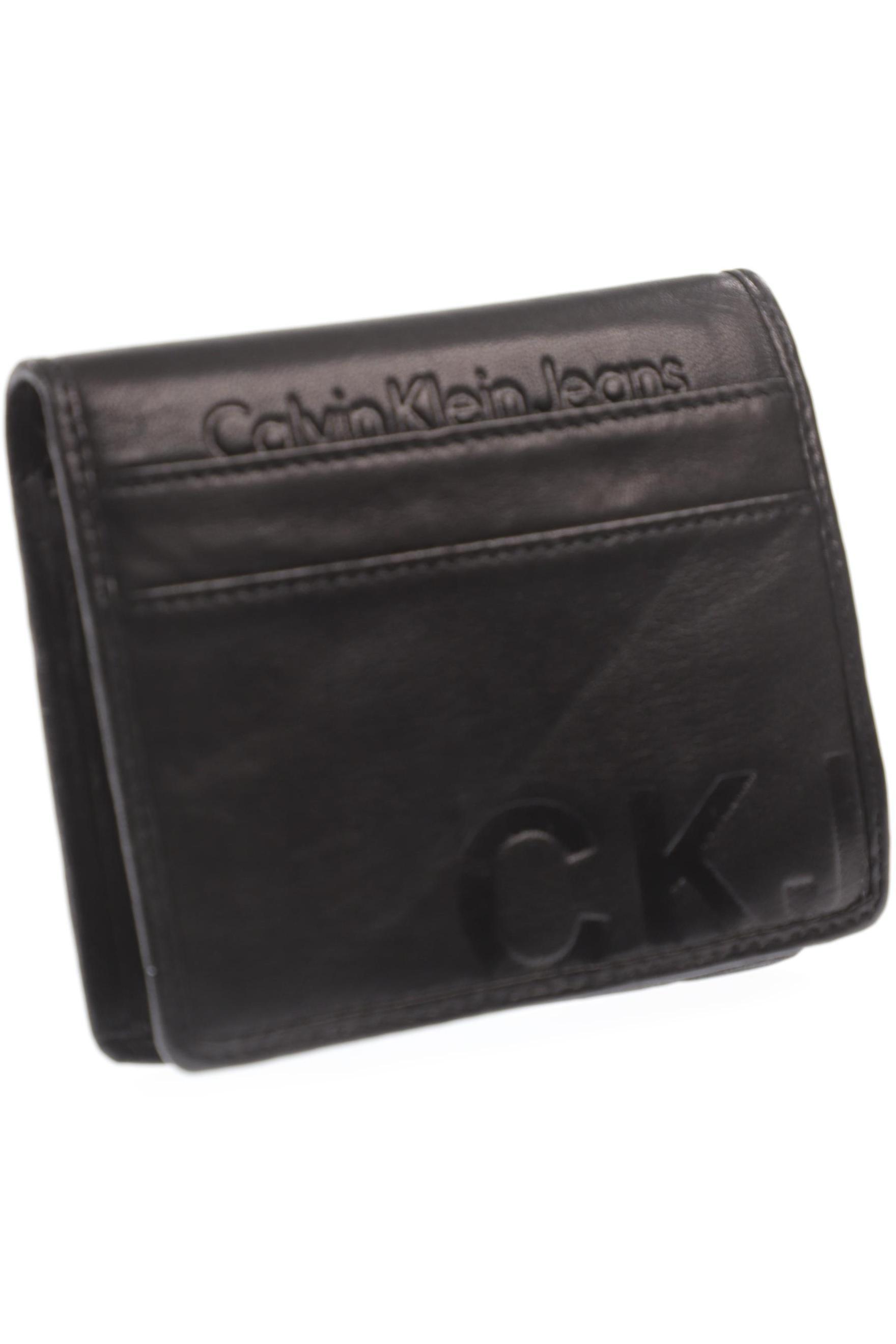 

Calvin Klein Damen Portemonnaie, schwarz, Gr.