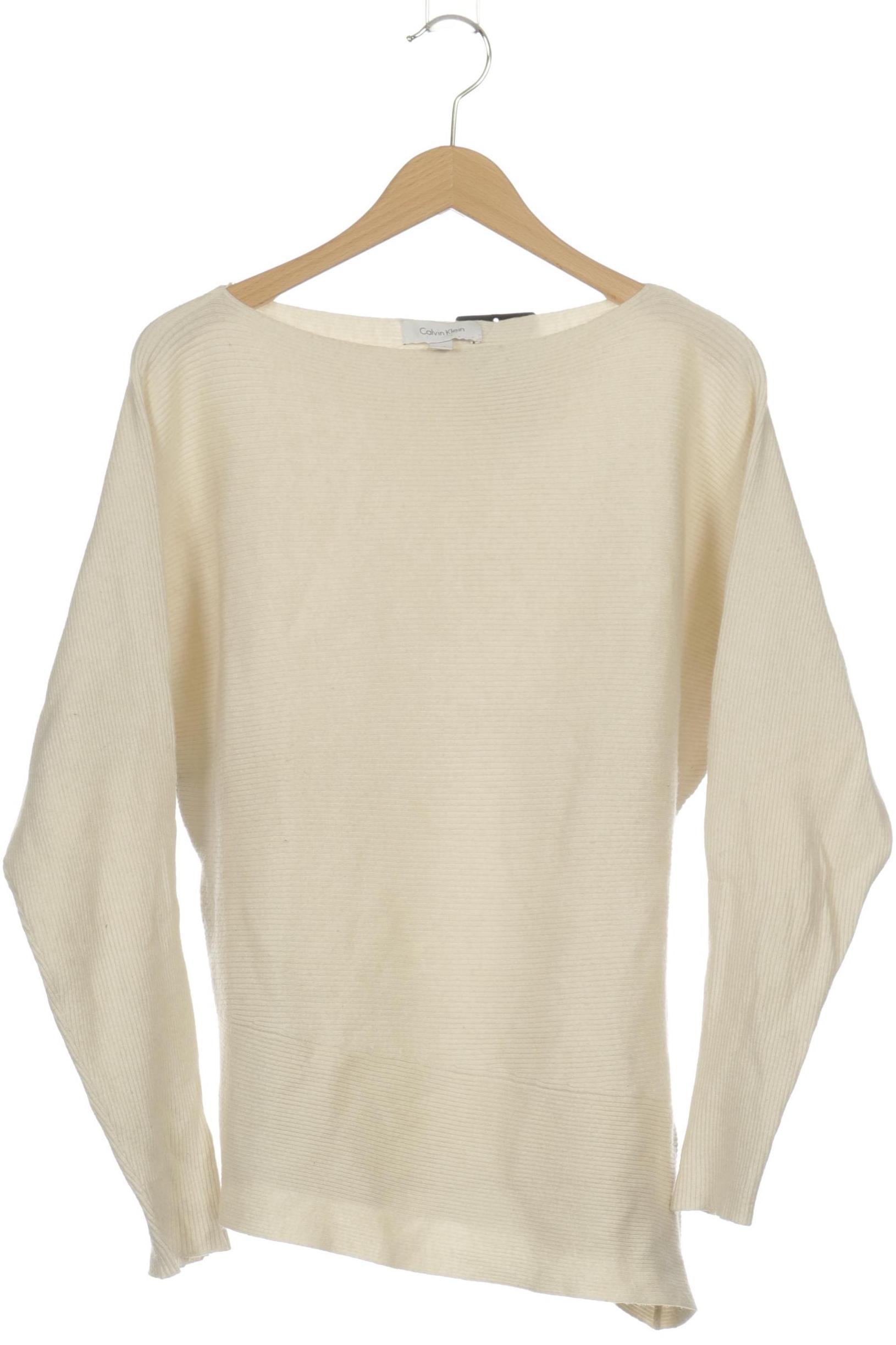 

Calvin Klein Damen Pullover, beige, Gr.