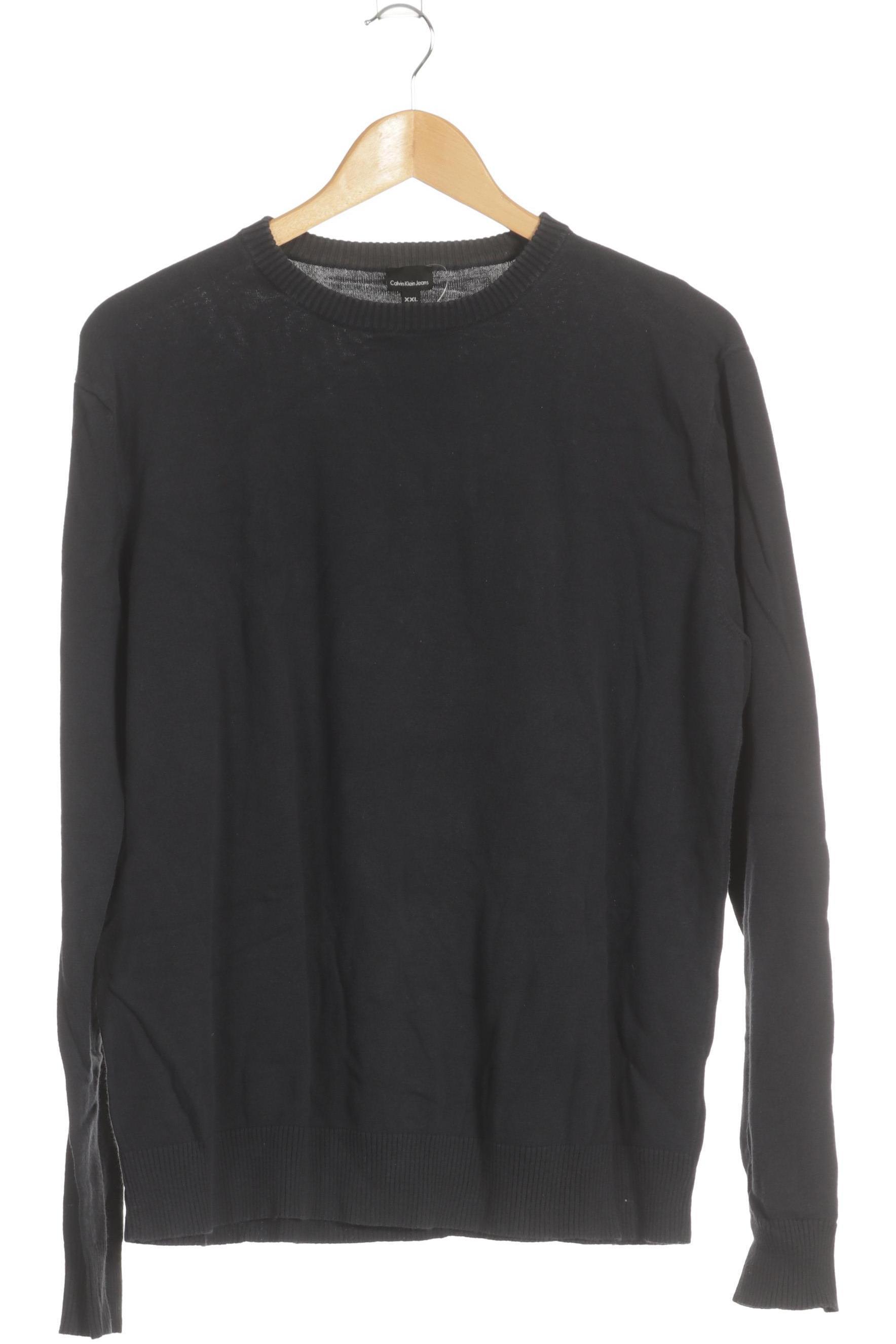 

Calvin Klein Damen Pullover, blau, Gr.