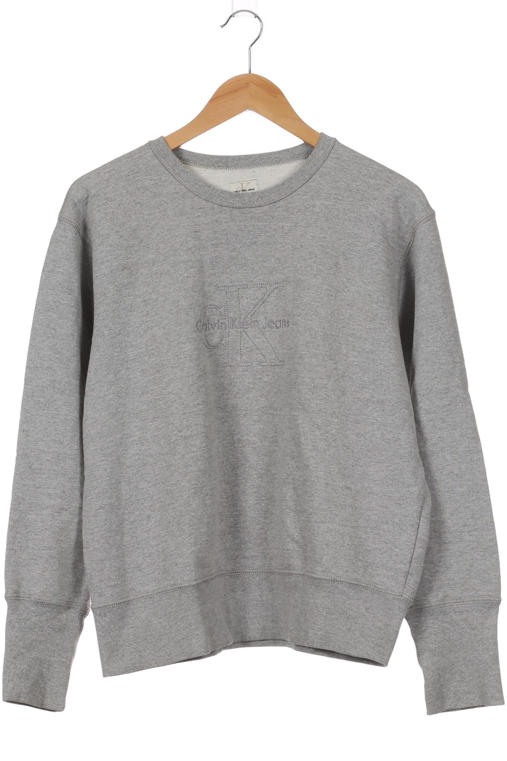 

Calvin Klein Damen Sweatshirt, grau, Gr.