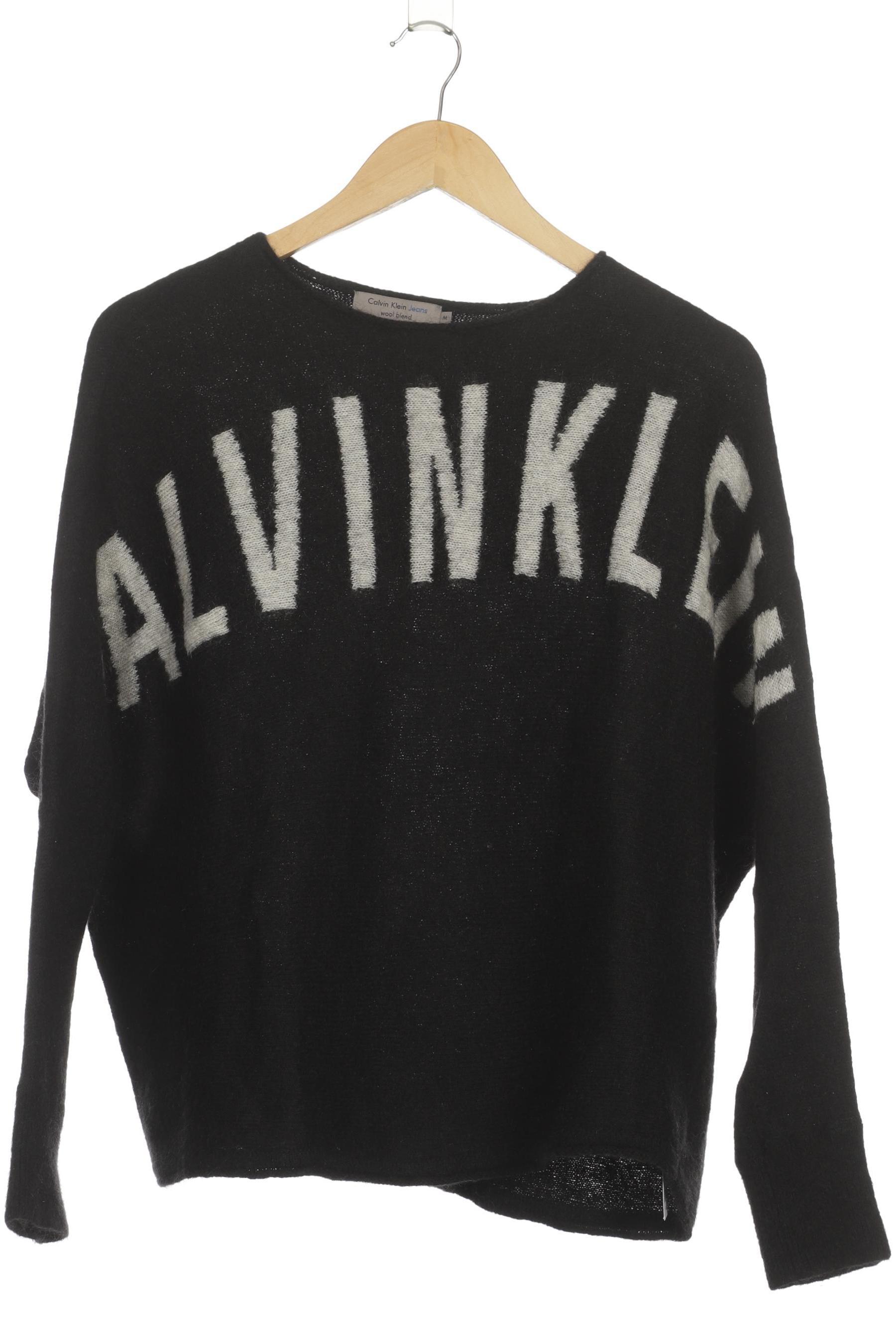 

Calvin Klein Damen Pullover, schwarz, Gr.