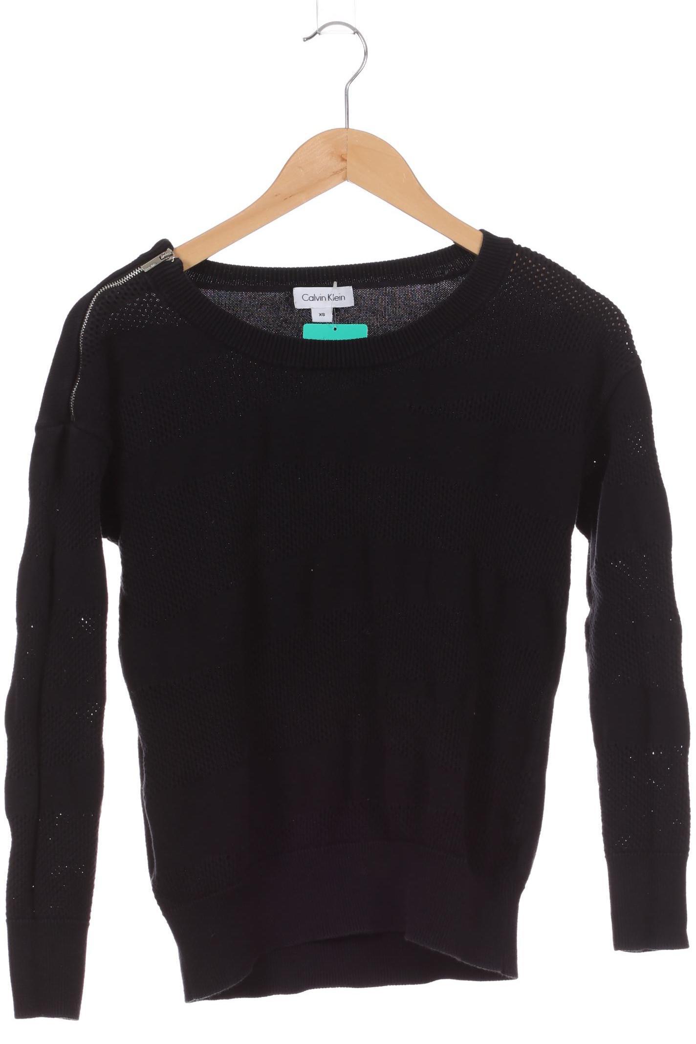 

Calvin Klein Damen Pullover, schwarz, Gr.