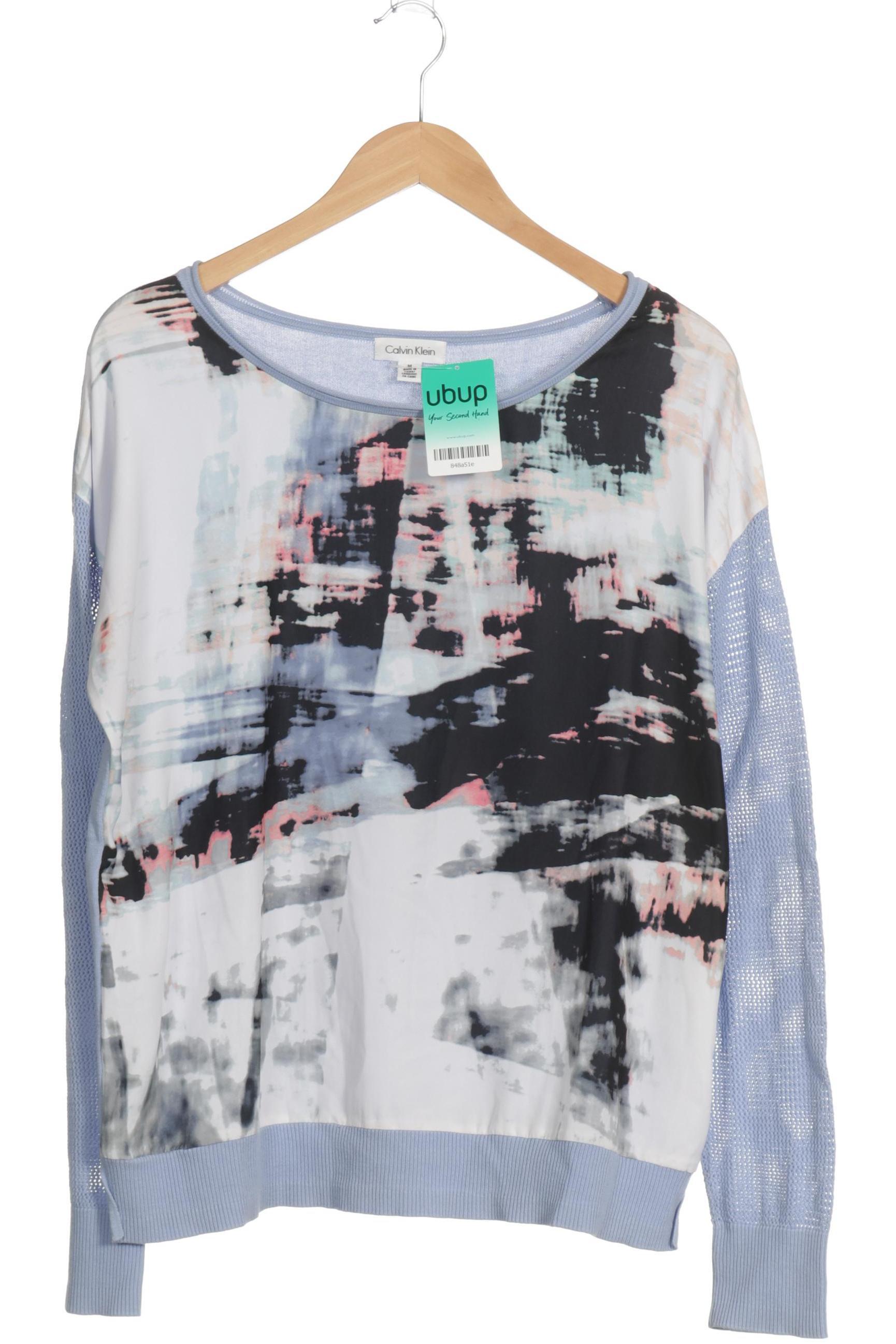 

Calvin Klein Damen Pullover, blau, Gr.