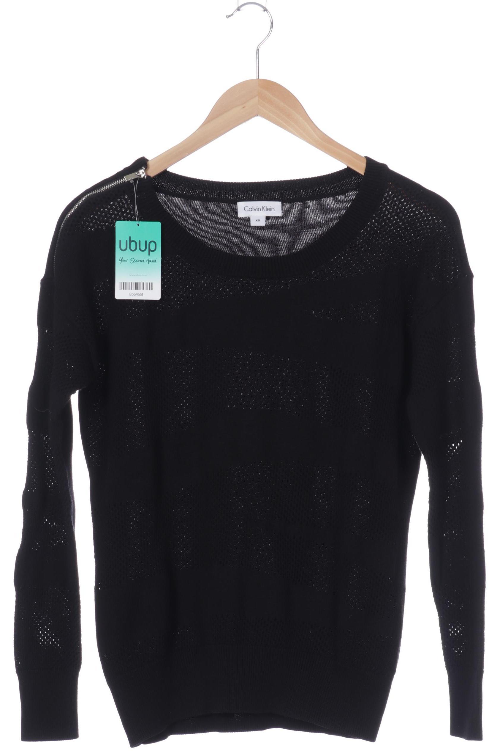 

Calvin Klein Damen Pullover, schwarz, Gr.