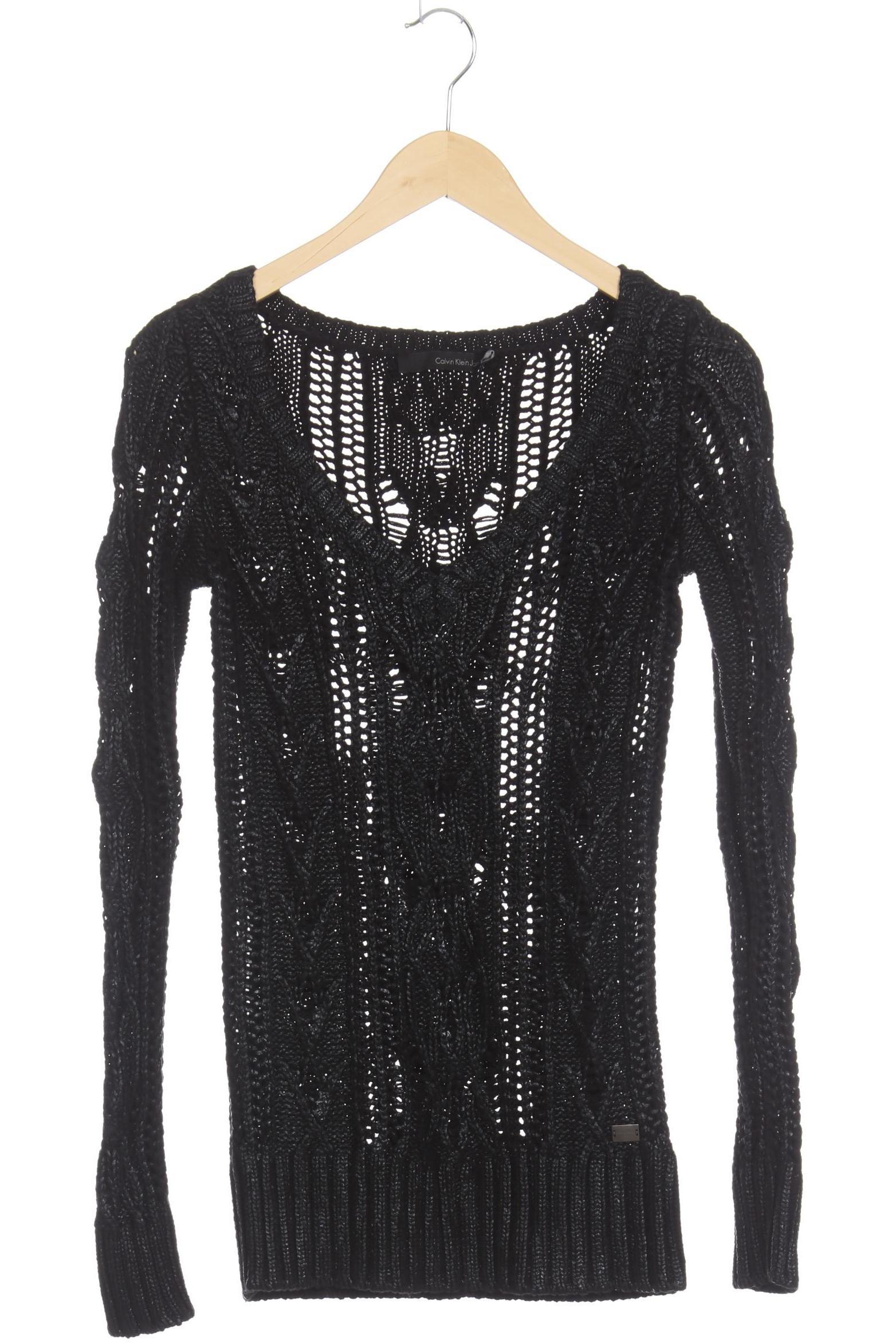 

Calvin Klein Damen Pullover, schwarz, Gr.