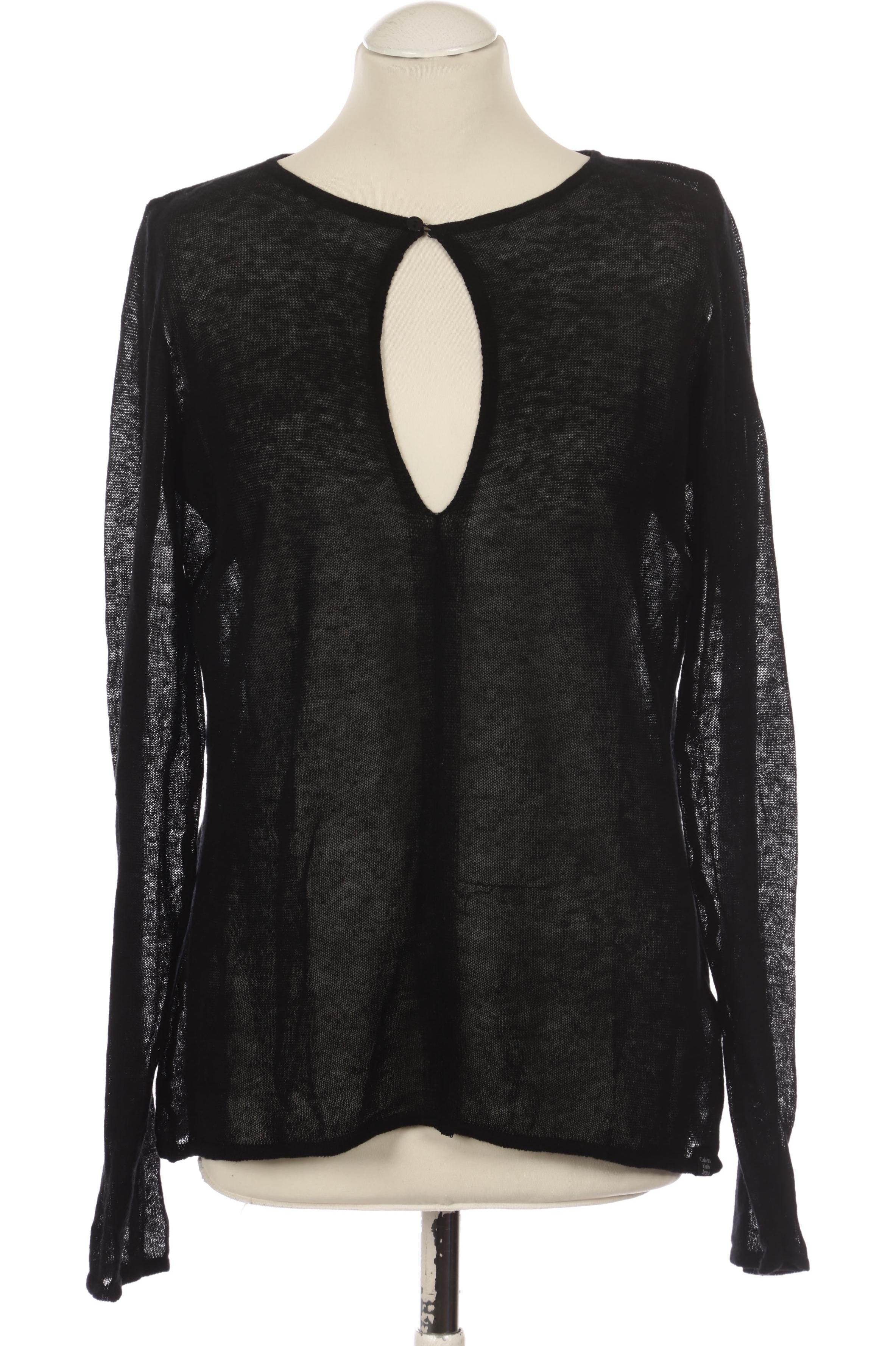 

Calvin Klein Damen Pullover, schwarz, Gr.