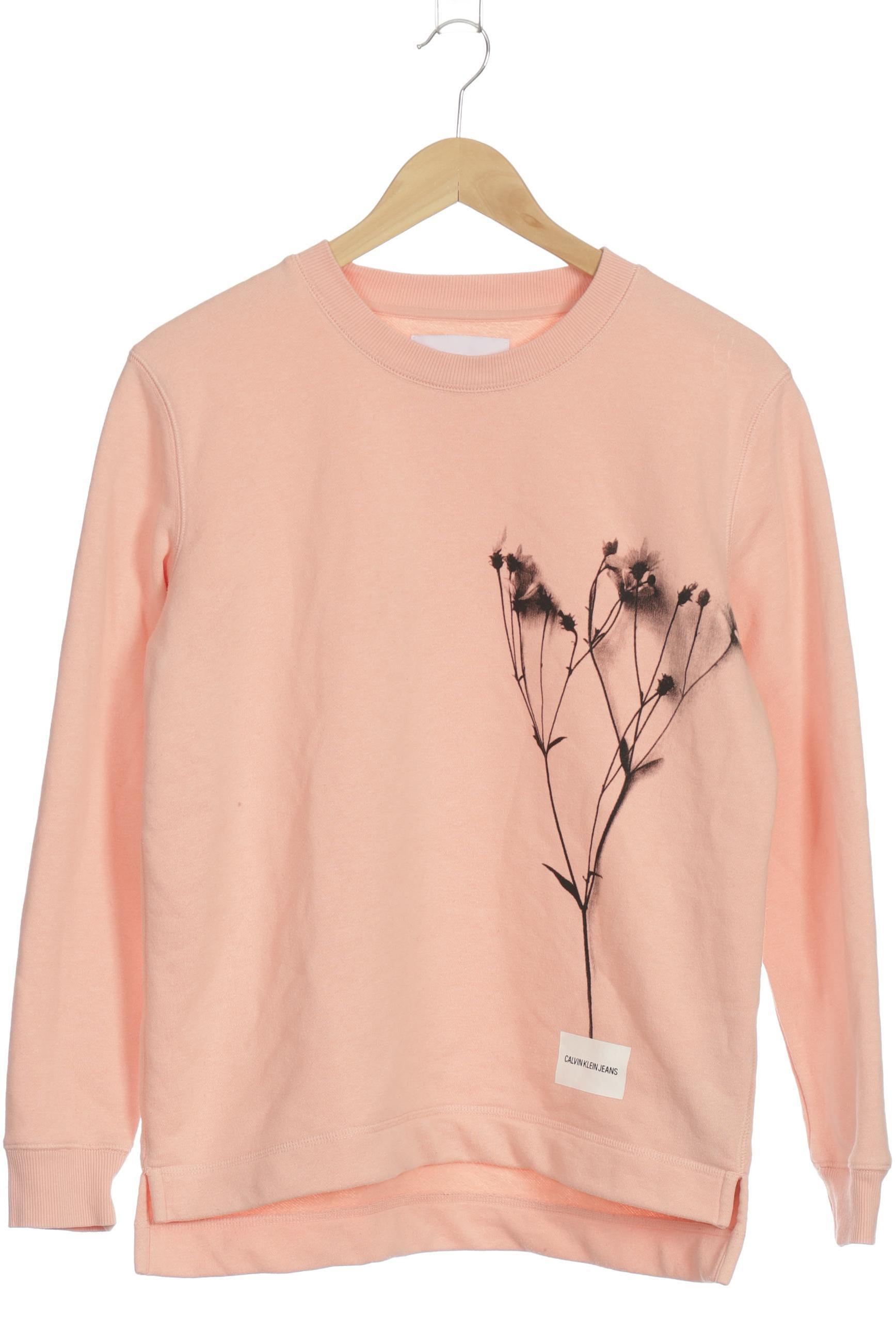 

Calvin Klein Damen Sweatshirt, pink, Gr.