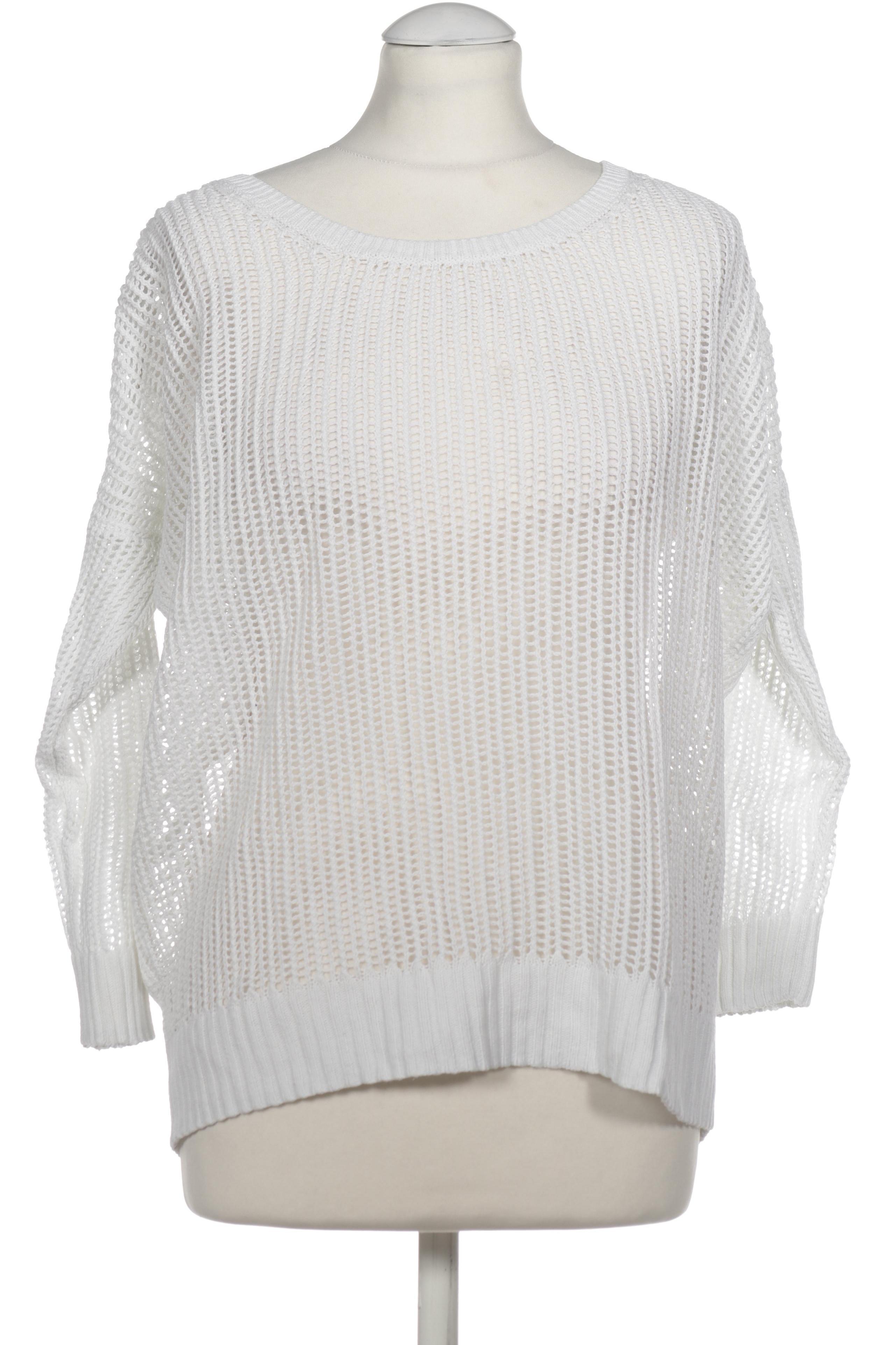 

Calvin Klein Damen Pullover, weiß, Gr.