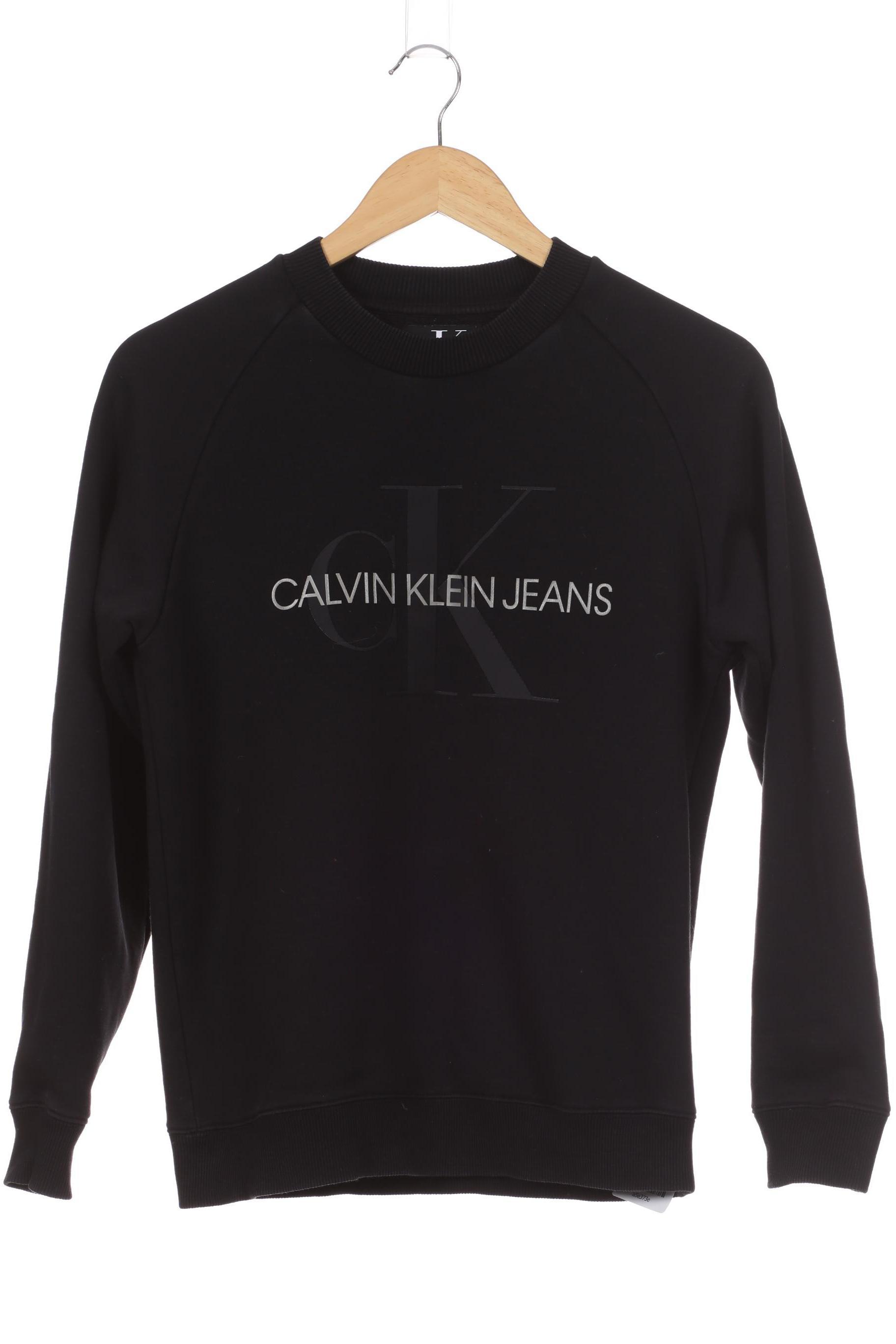 

Calvin Klein Damen Sweatshirt, schwarz, Gr.