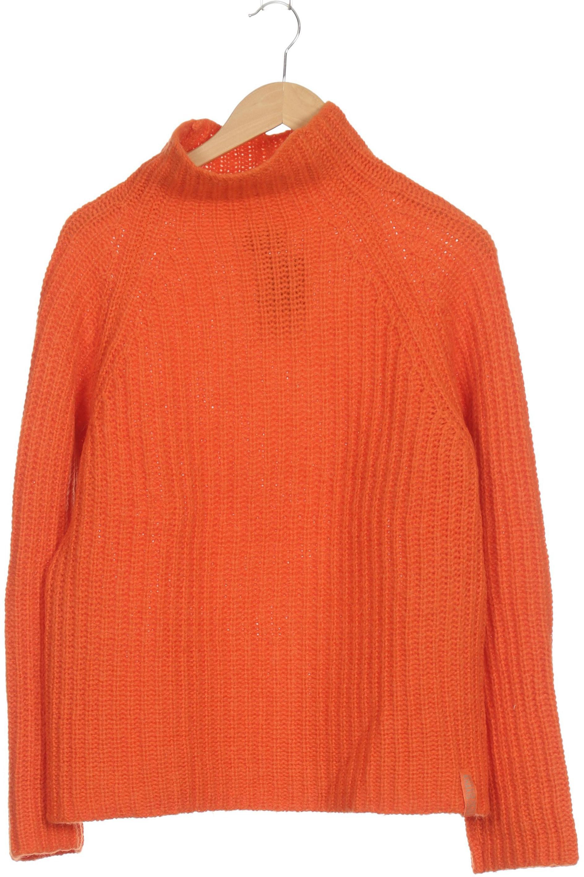 

Calvin Klein Damen Pullover, orange, Gr.