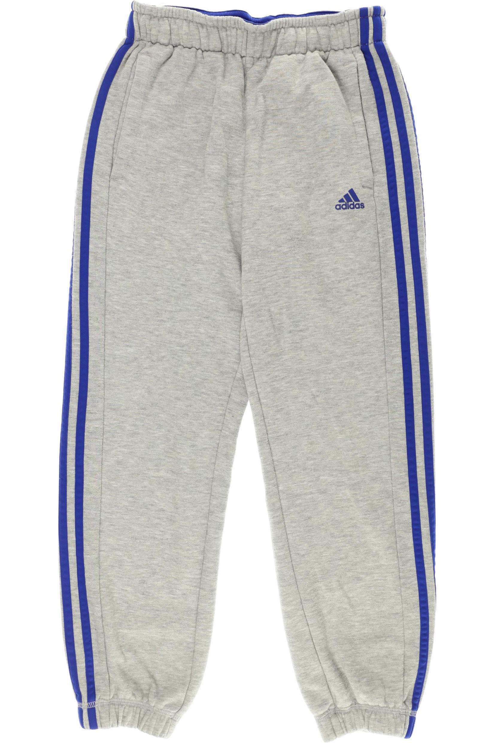 

adidas Damen Stoffhose, grau, Gr. 152