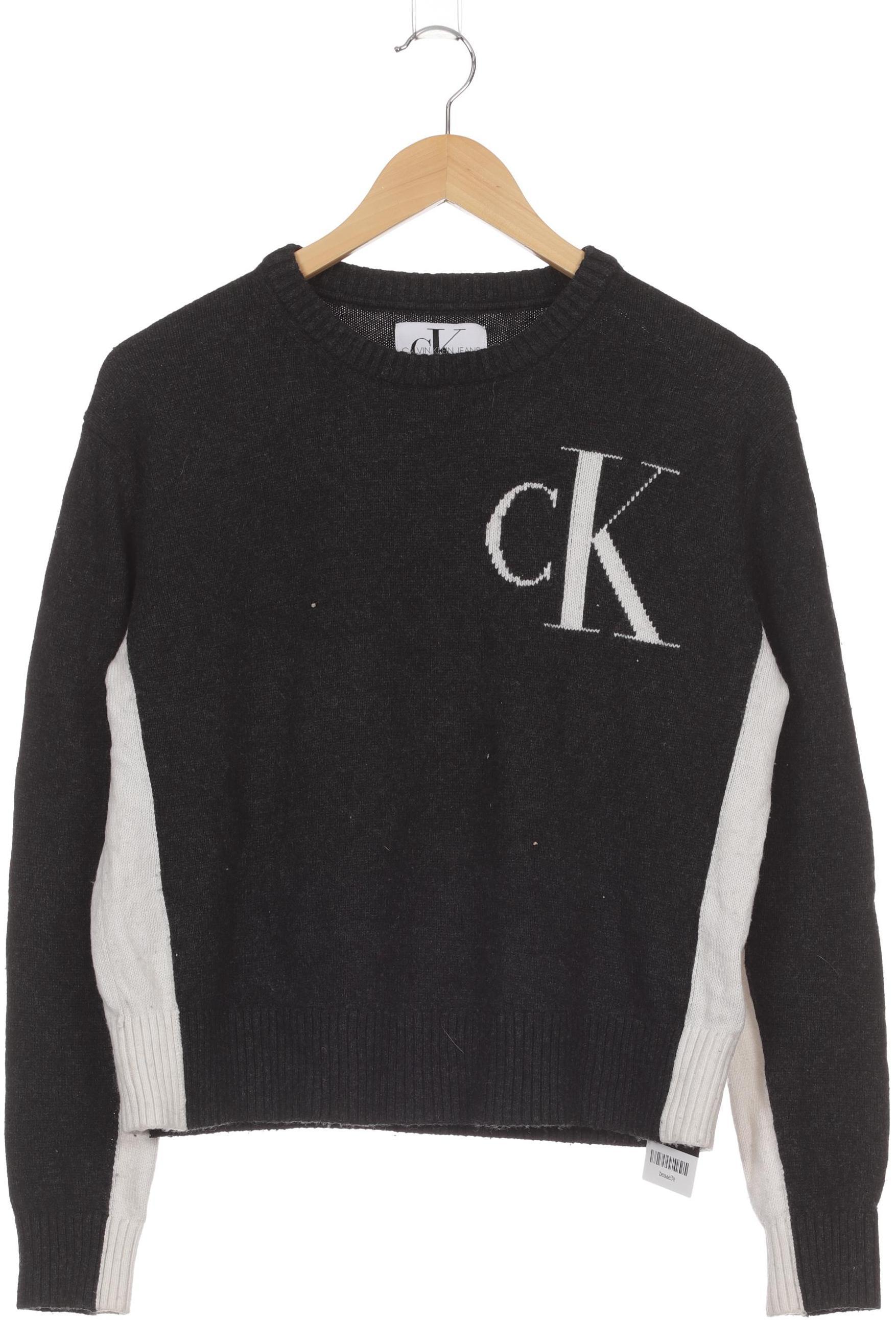 

Calvin Klein Damen Pullover, grau, Gr.