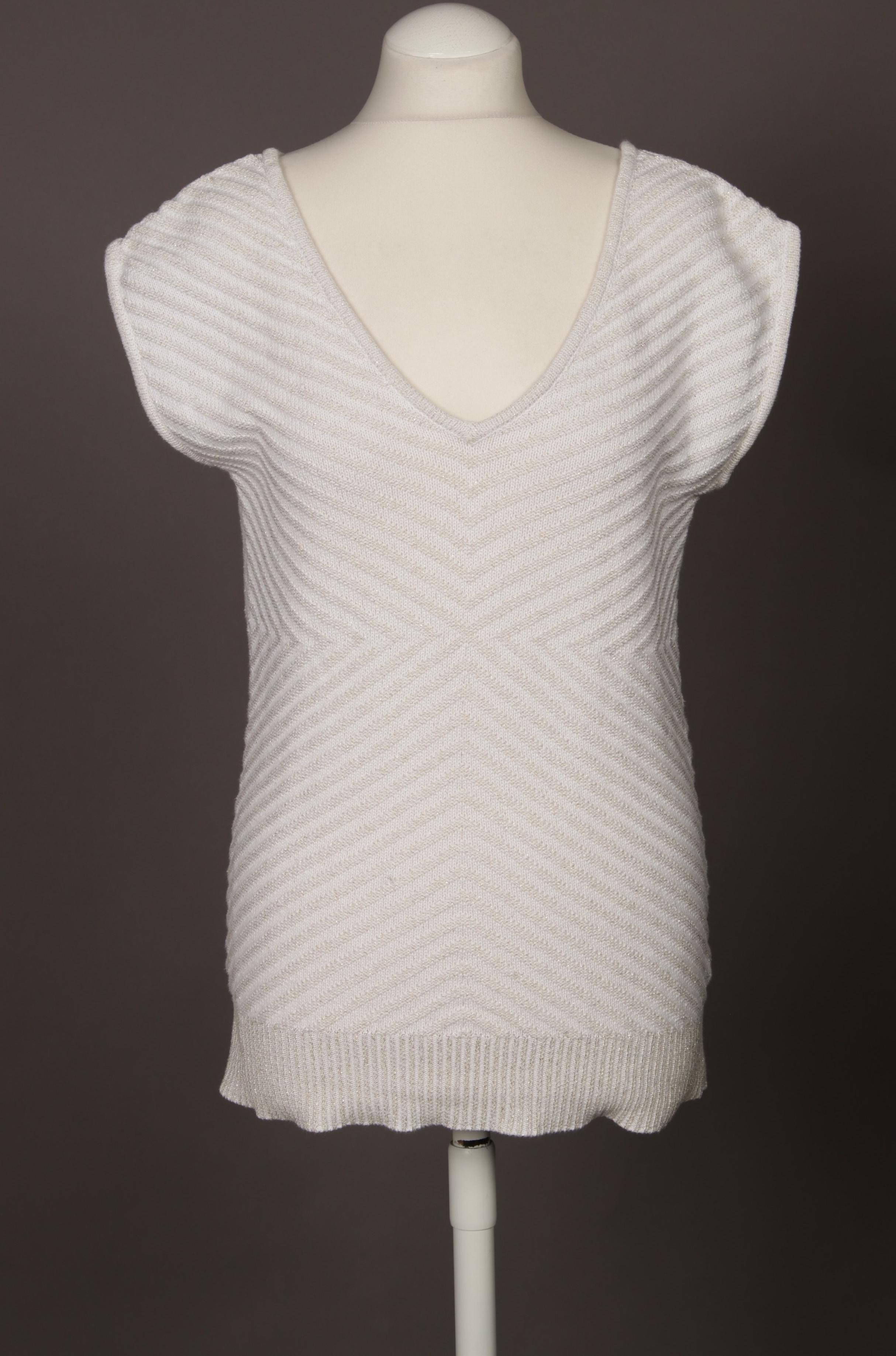 

Calvin Klein Damen Pullover, weiß, Gr.