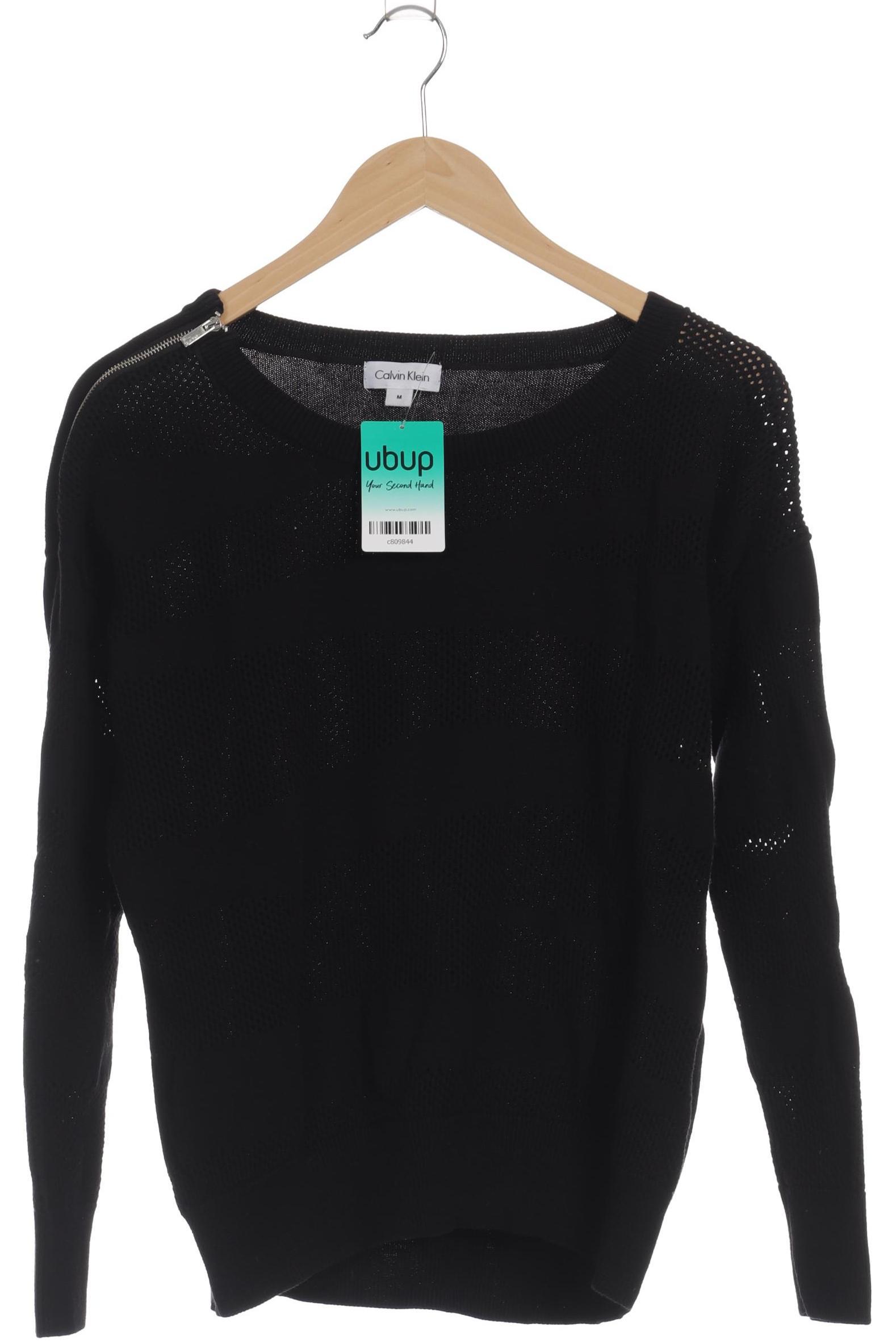 

Calvin Klein Damen Pullover, schwarz, Gr.