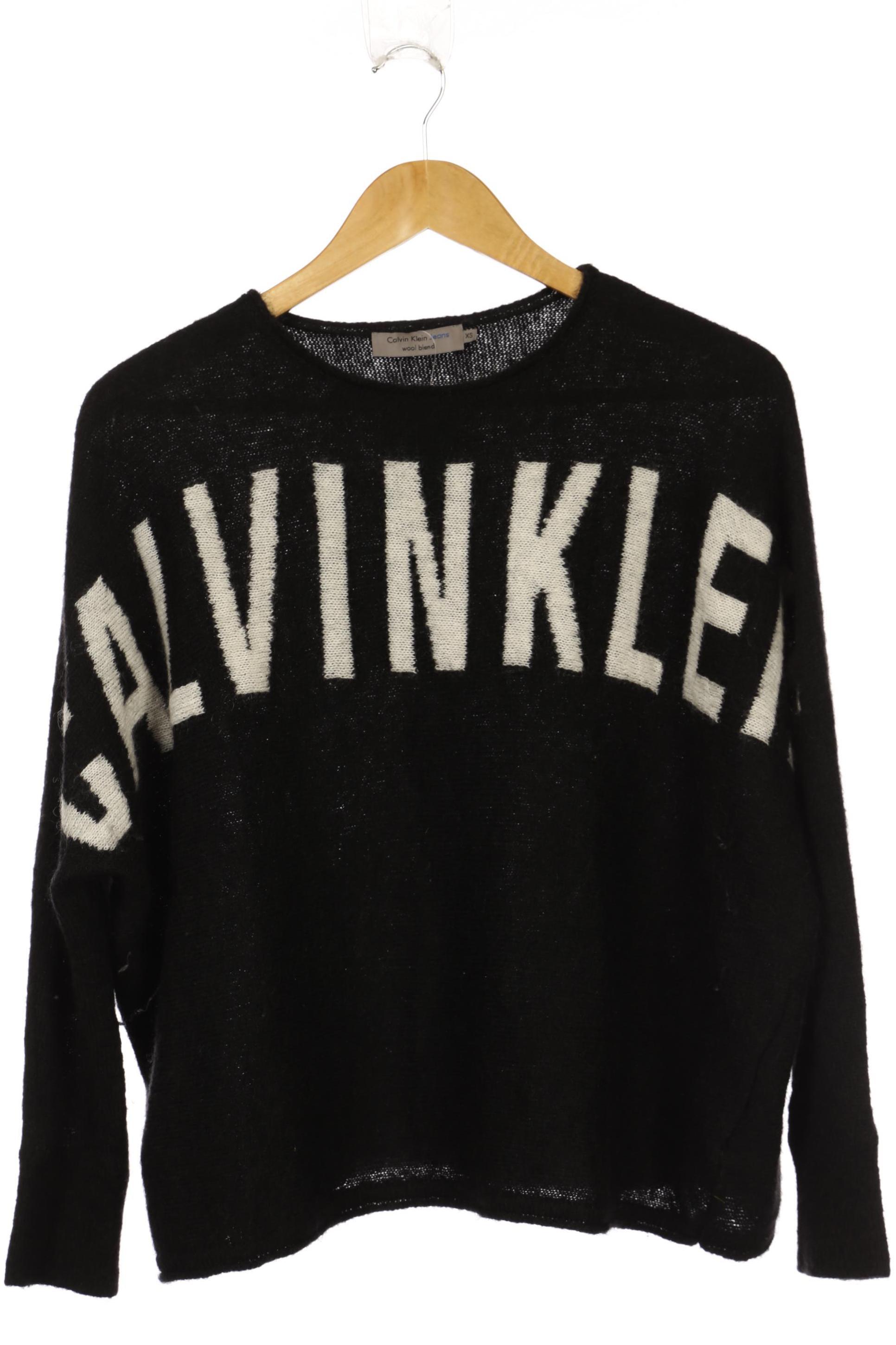 

Calvin Klein Damen Pullover, schwarz, Gr.