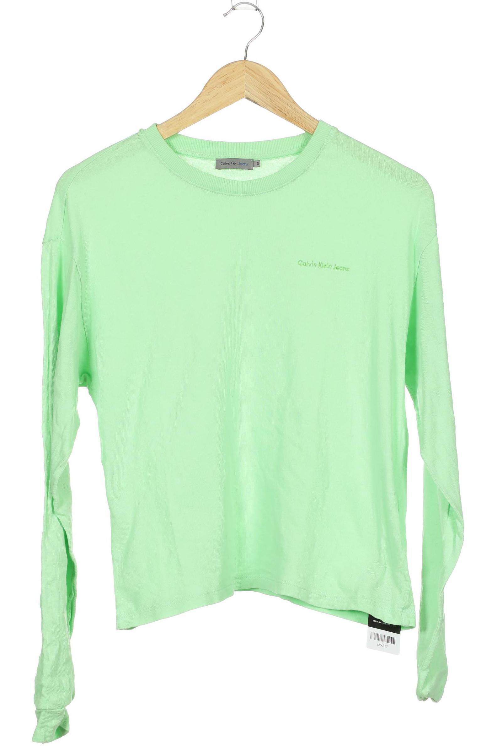 

Calvin Klein Damen Pullover, grün, Gr.