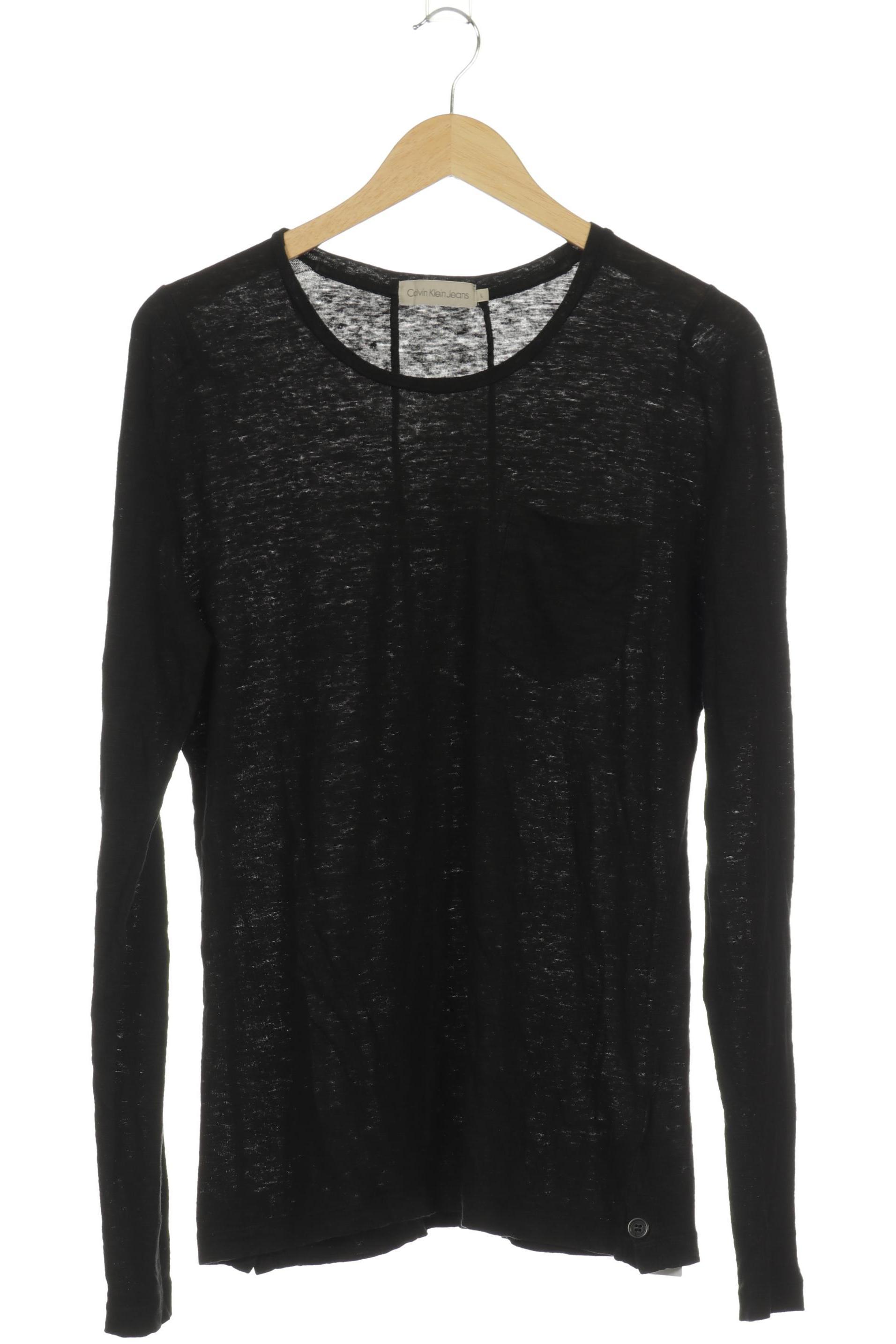 

Calvin Klein Damen Pullover, schwarz, Gr.