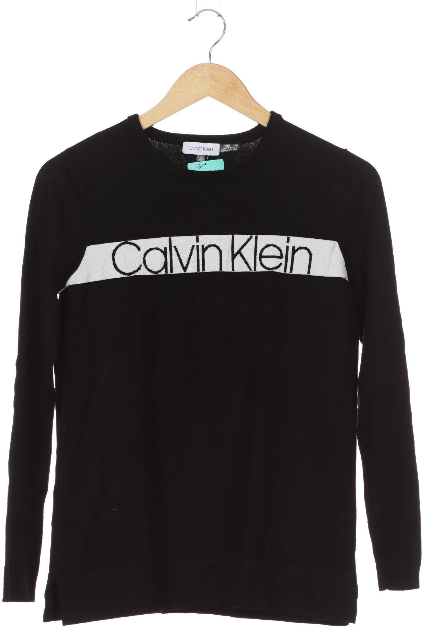 

Calvin Klein Damen Pullover, schwarz, Gr.