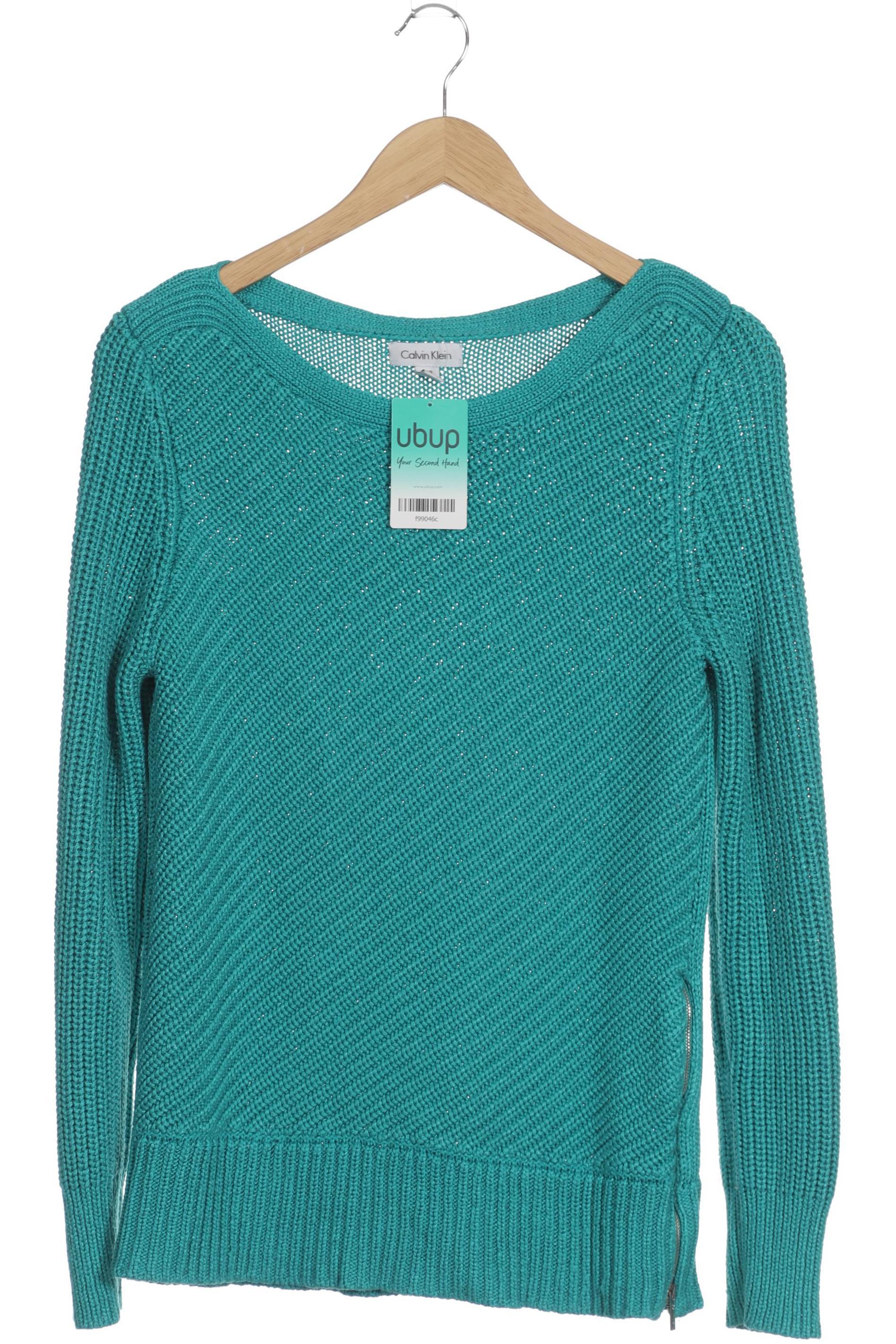 

Calvin Klein Damen Pullover, türkis, Gr.