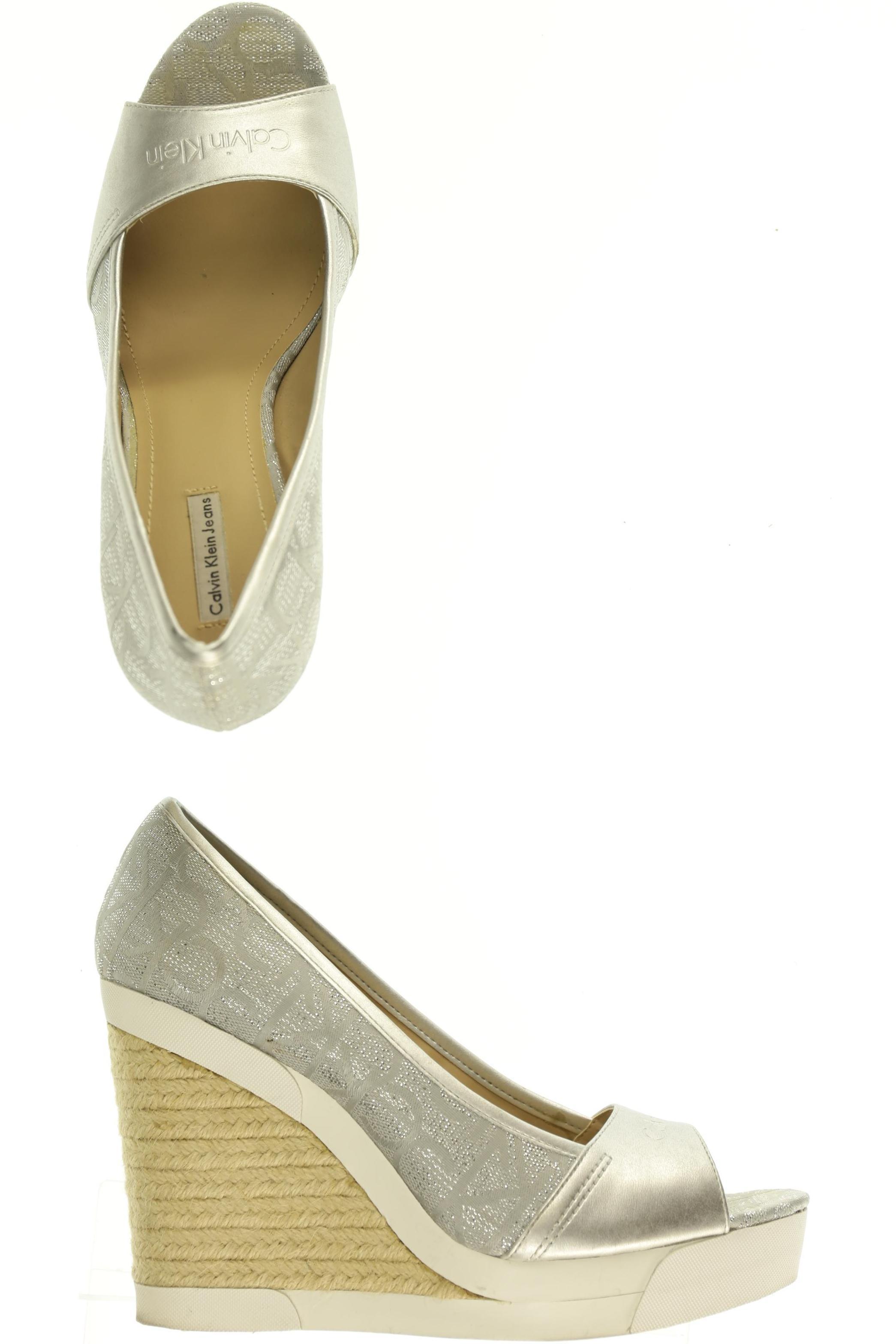 

Calvin Klein Damen Pumps, grau, Gr. 40.5