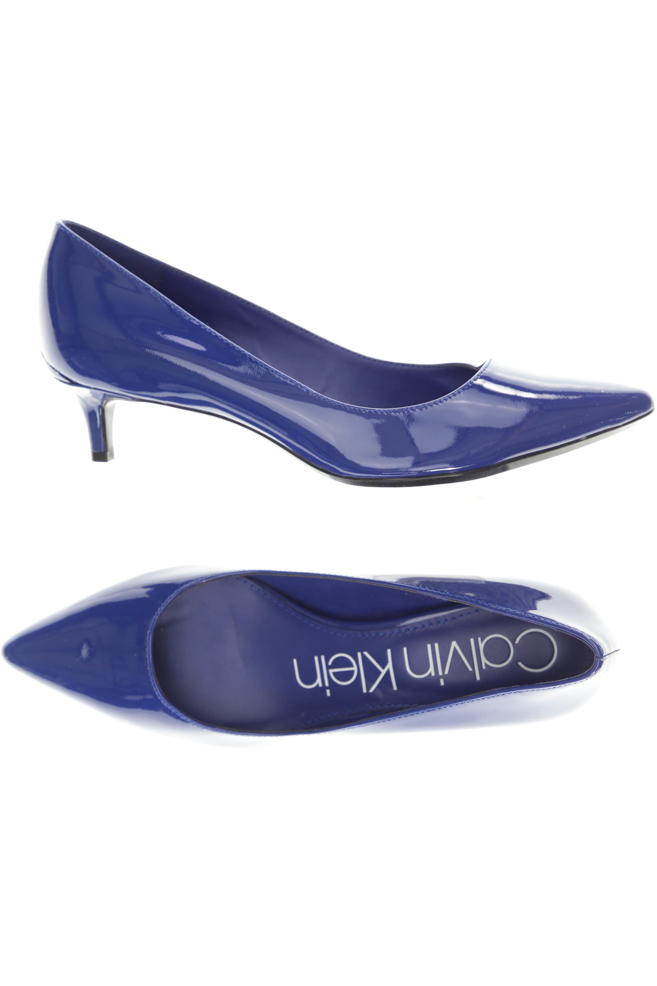 

Calvin Klein Damen Pumps, blau, Gr. 38