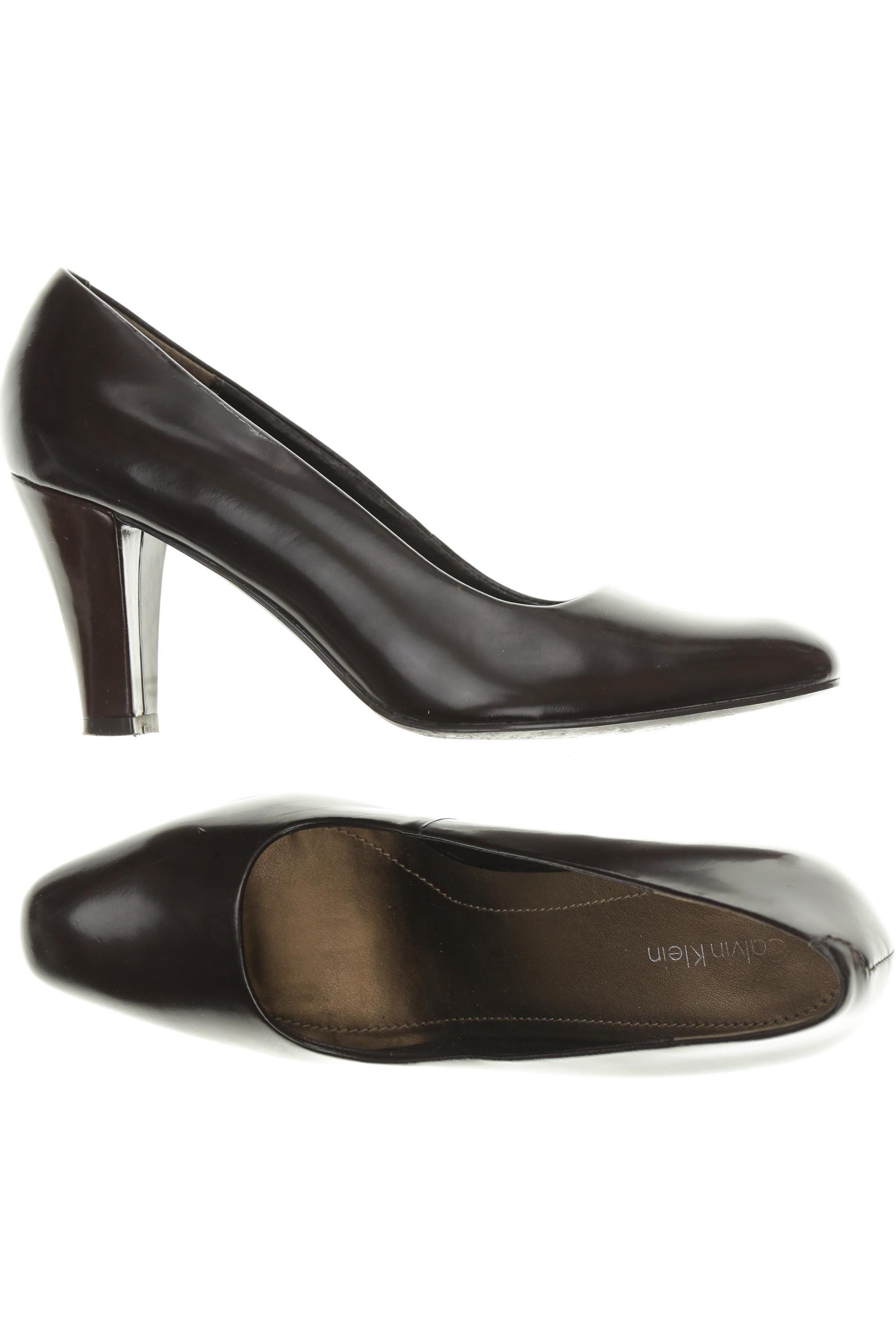 

Calvin Klein Damen Pumps, braun, Gr. 7.5