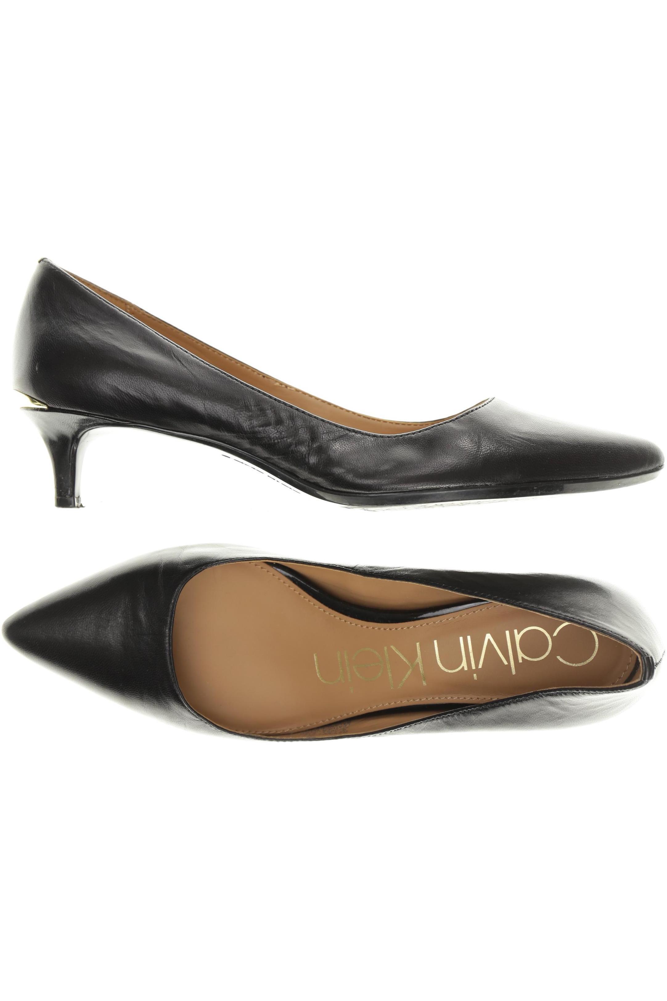 

Calvin Klein Damen Pumps, schwarz, Gr. 38