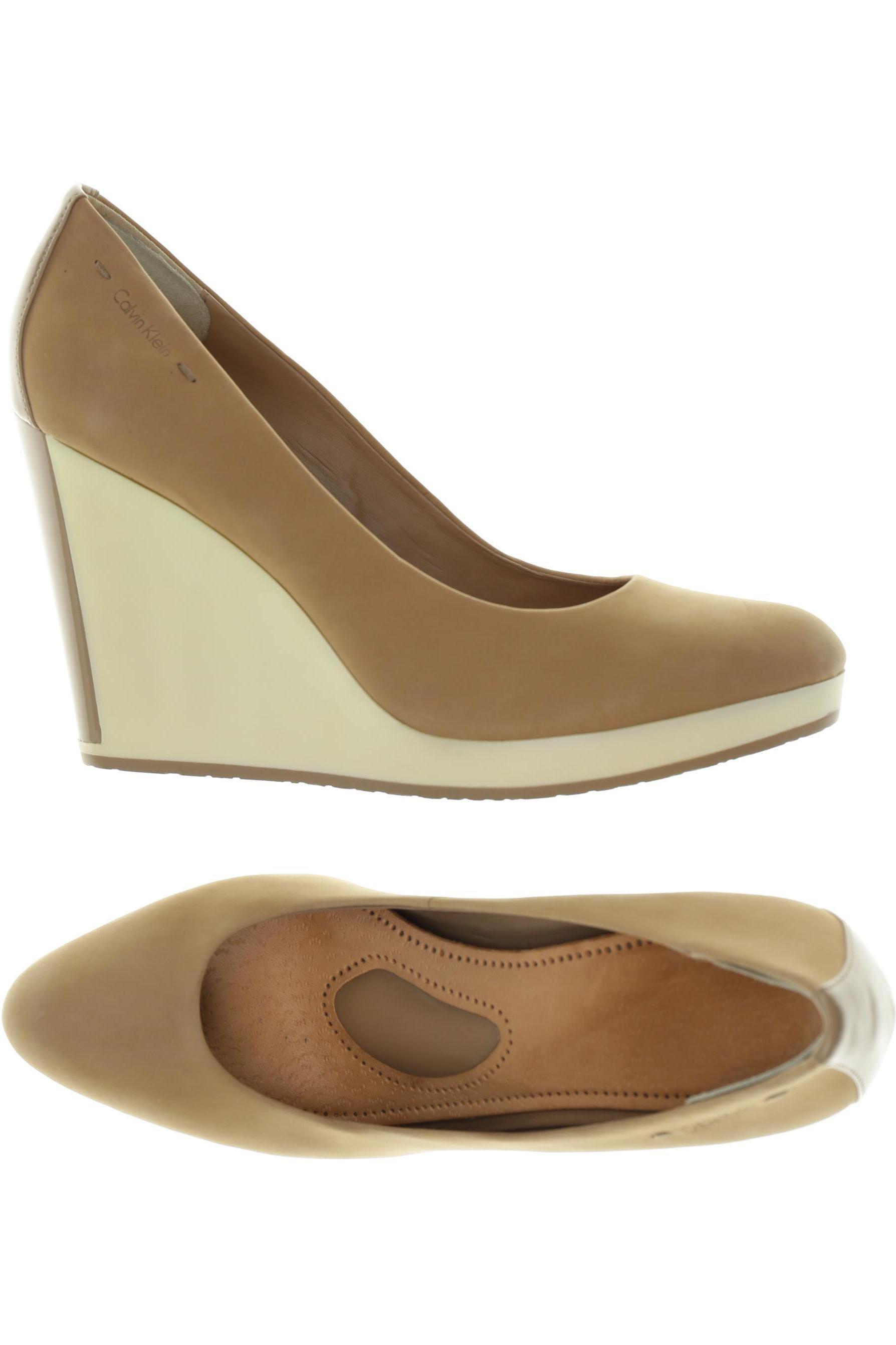 

Calvin Klein Damen Pumps, beige, Gr. 40