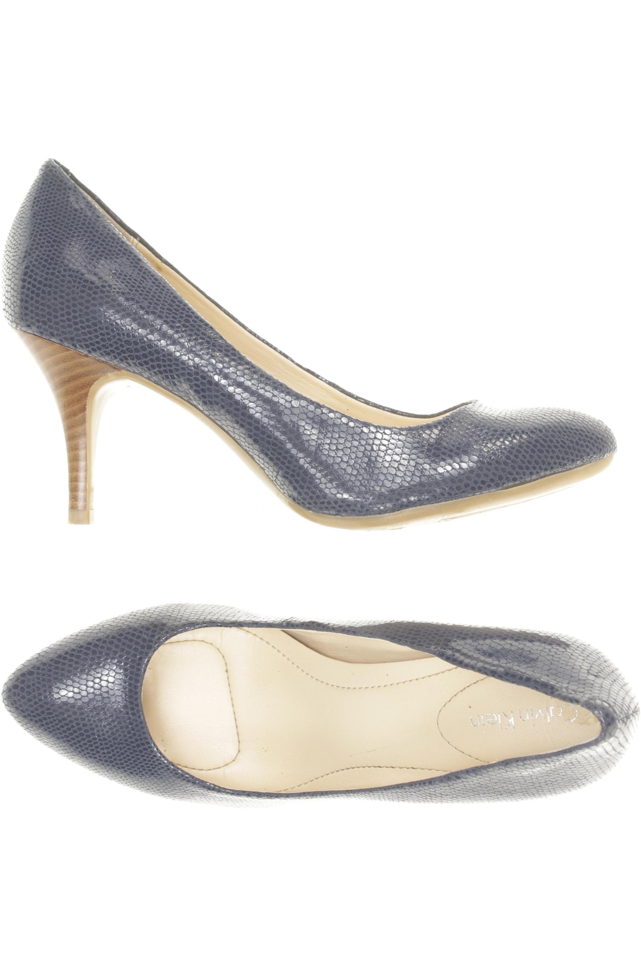 

Calvin Klein Damen Pumps, blau, Gr. 38