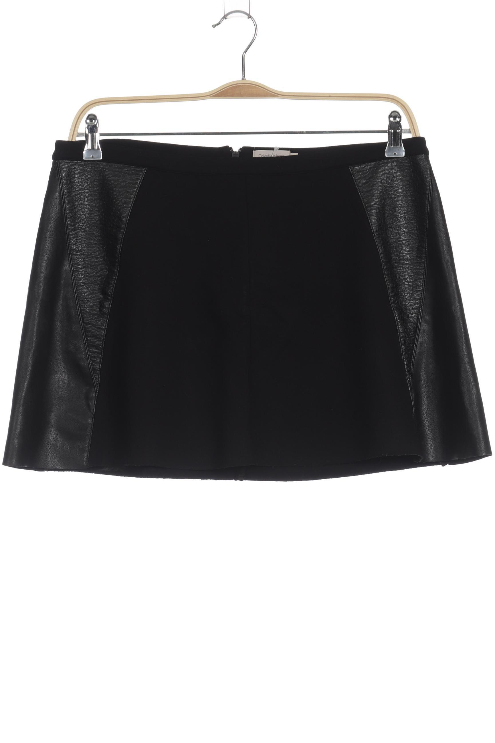 

Calvin Klein Damen Rock, schwarz, Gr. 42