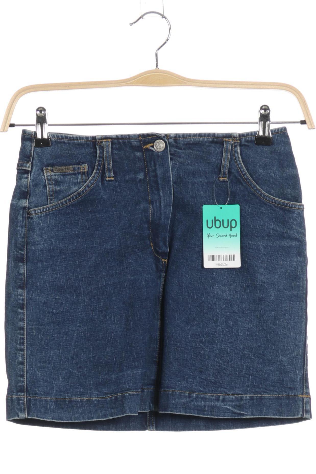 

Calvin Klein Damen Rock, blau, Gr.