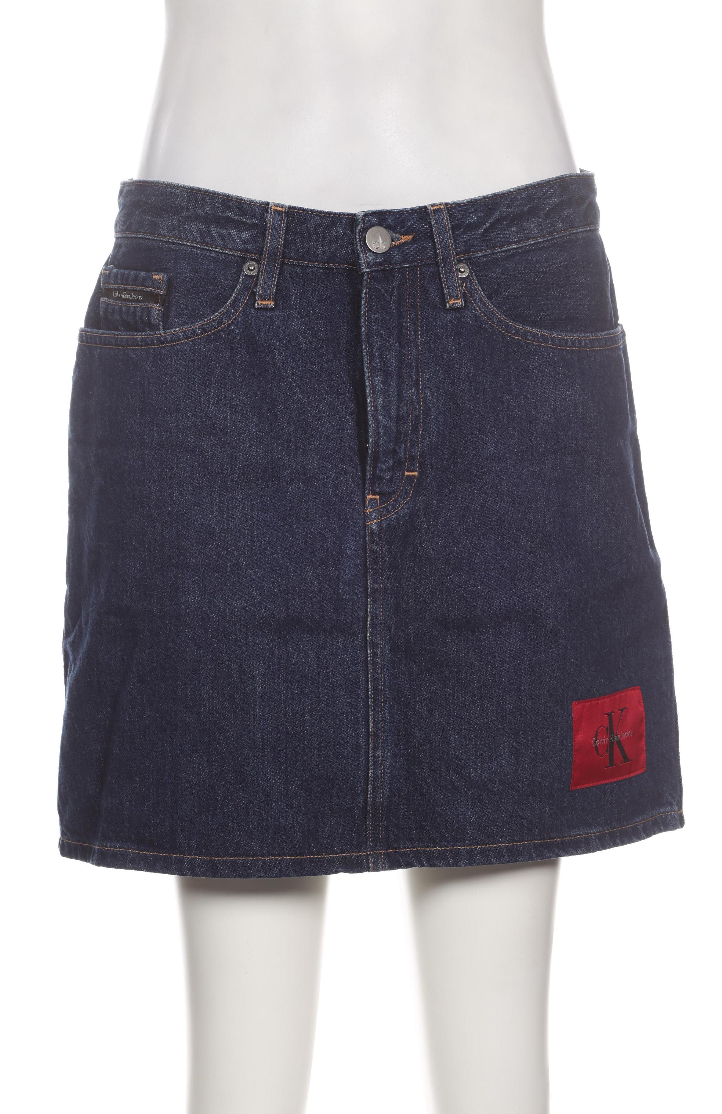 

Calvin Klein Damen Rock, blau, Gr. 29