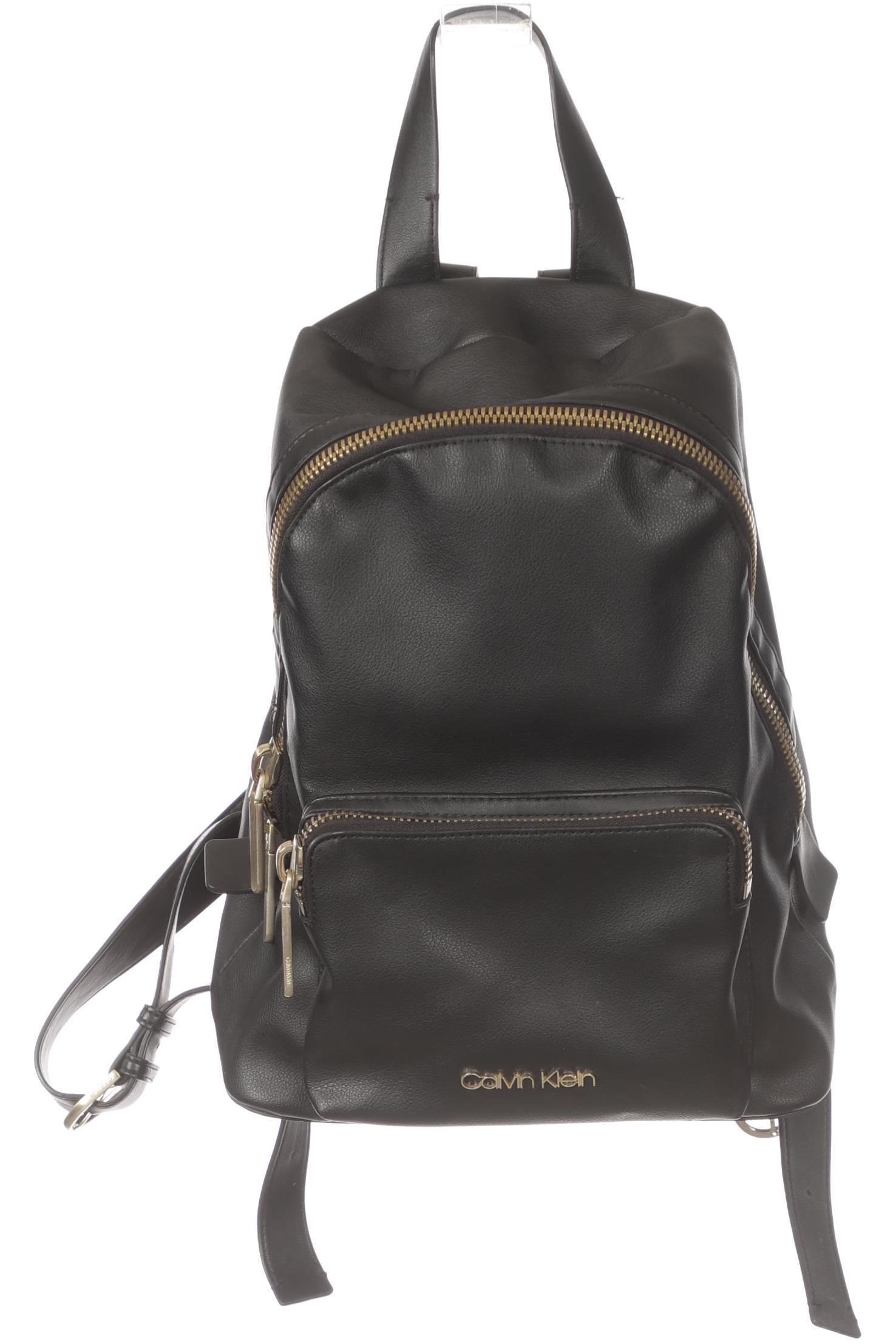

Calvin Klein Damen Rucksack, schwarz, Gr.