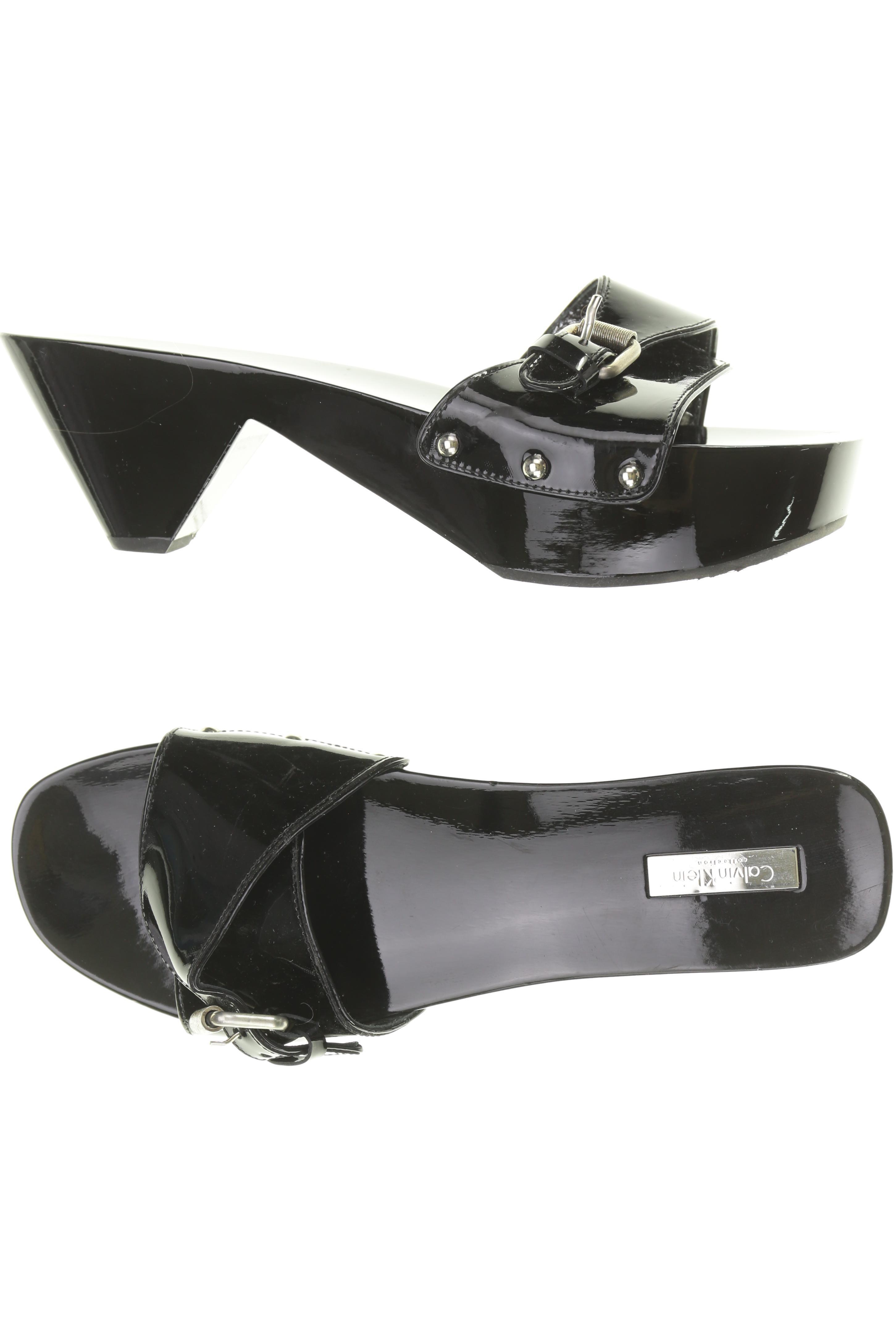 

Calvin Klein Damen Sandale, schwarz, Gr. 38