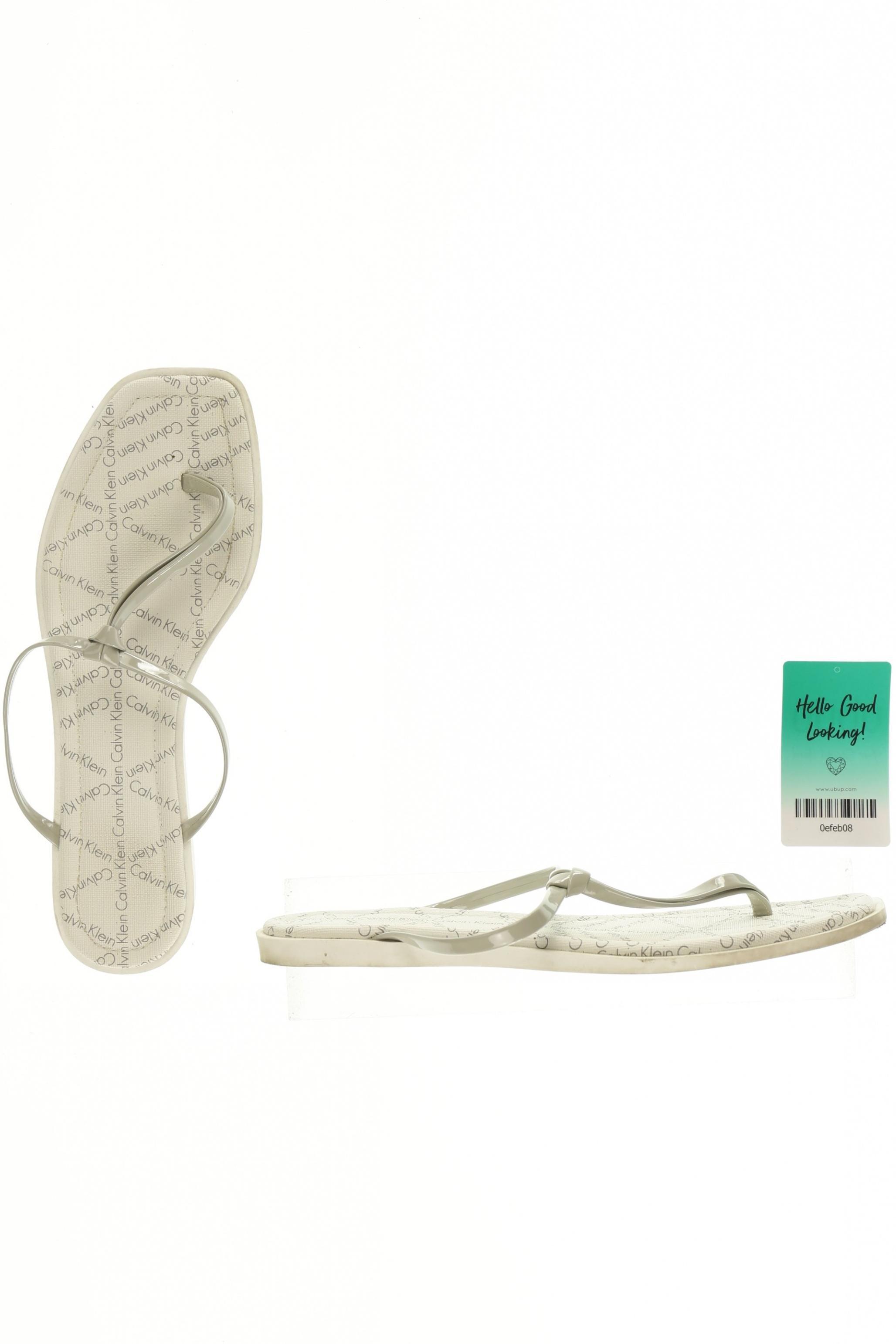 

Calvin Klein Damen Sandale, silber, Gr. 41